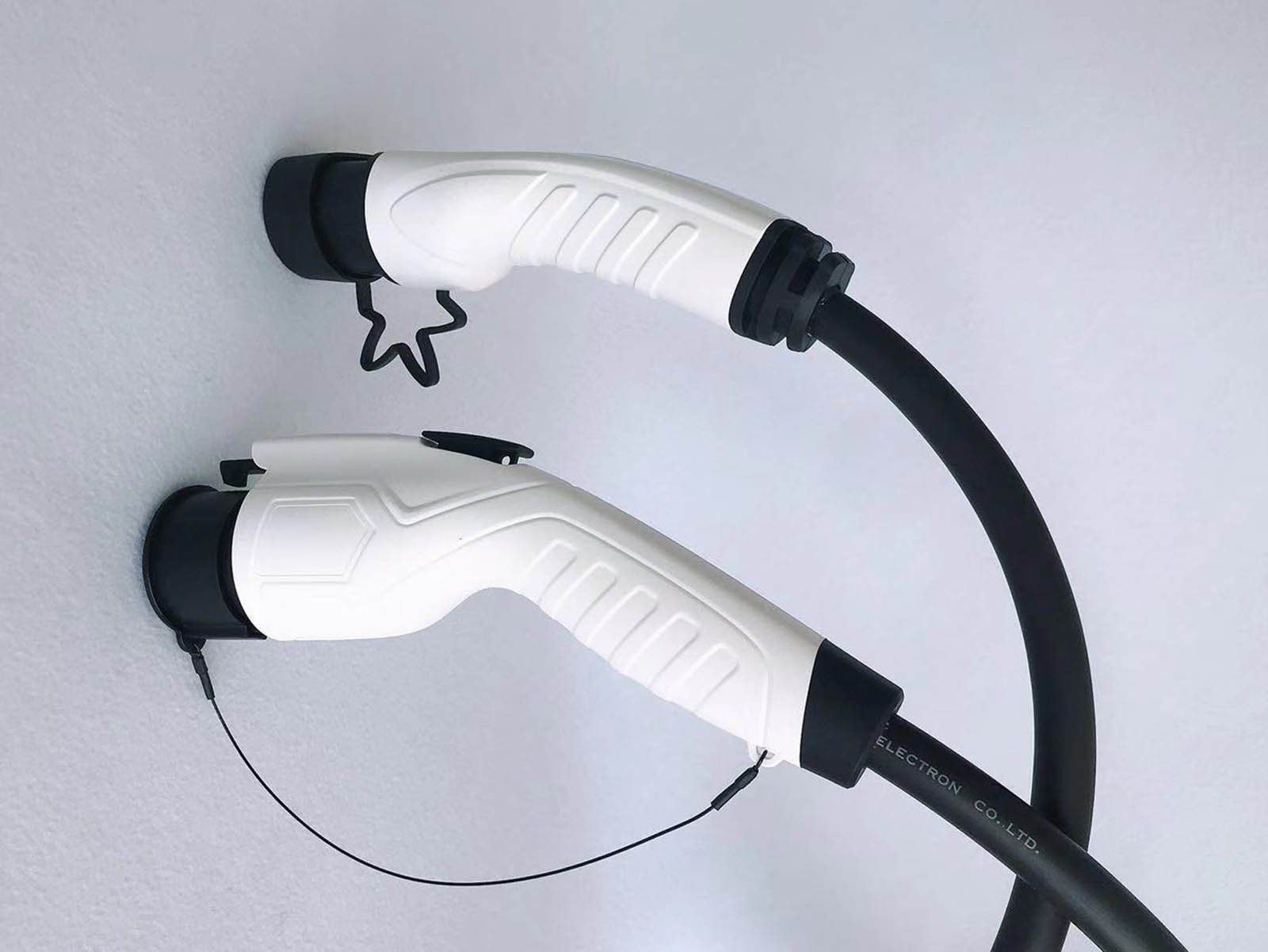 EV charging cable,Type 2 (station) to Type 1 (car),32A,Single phase,5m,Fisher - Torque Alliance