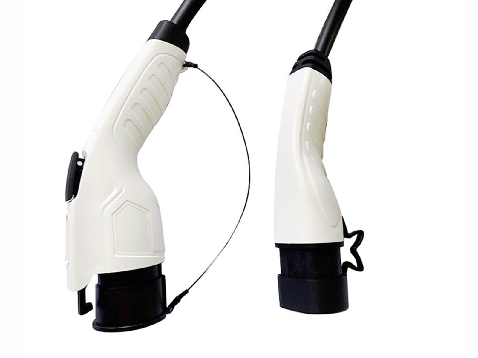 EV charging cable,Type 2 (station) to Type 1 (car),32A,Single phase,5m,Fisher - Torque Alliance