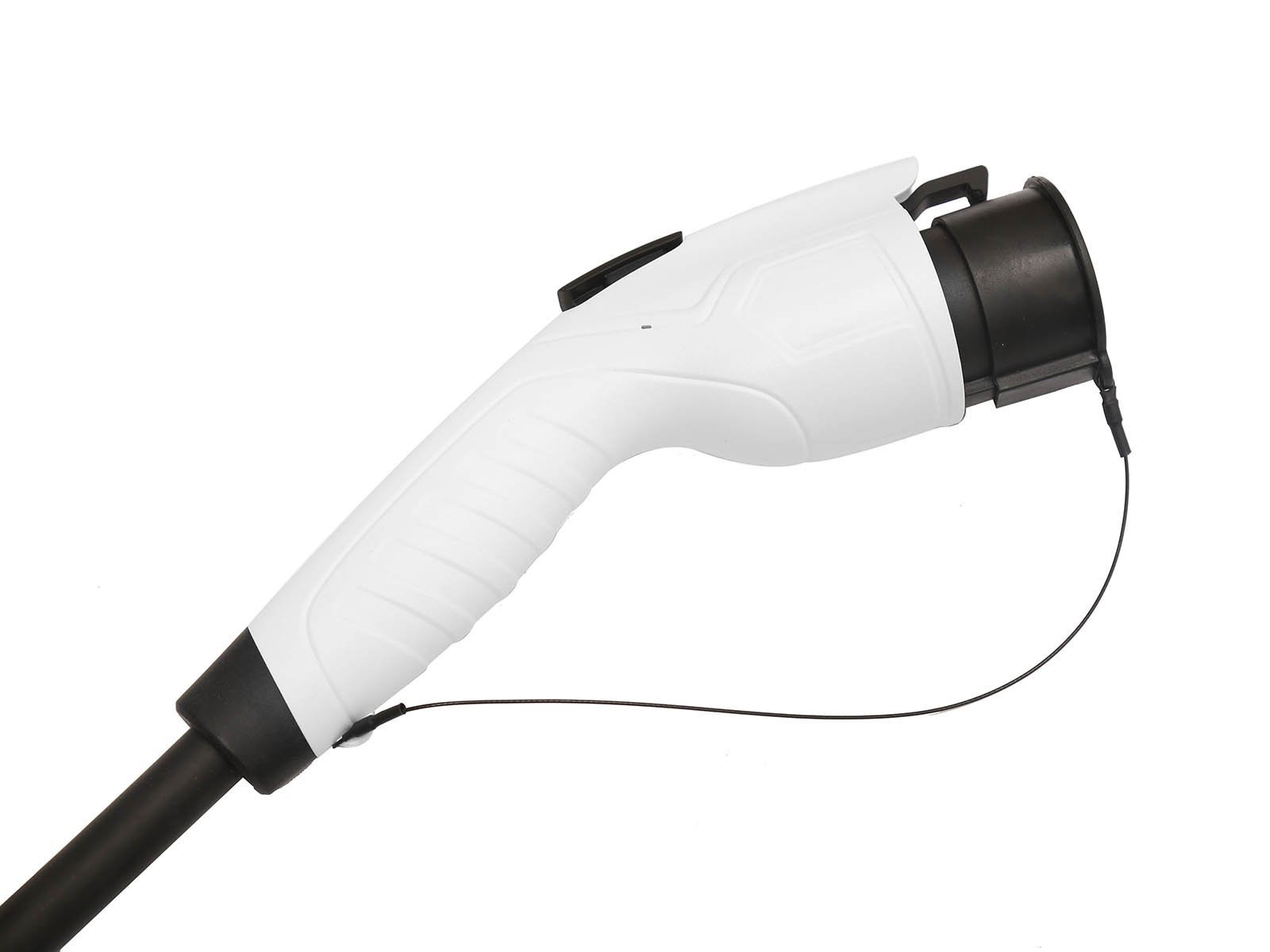 EV charging cable,Type 2 (station) to Type 1 (car),32A,Single phase,5m,Fisher - Torque Alliance