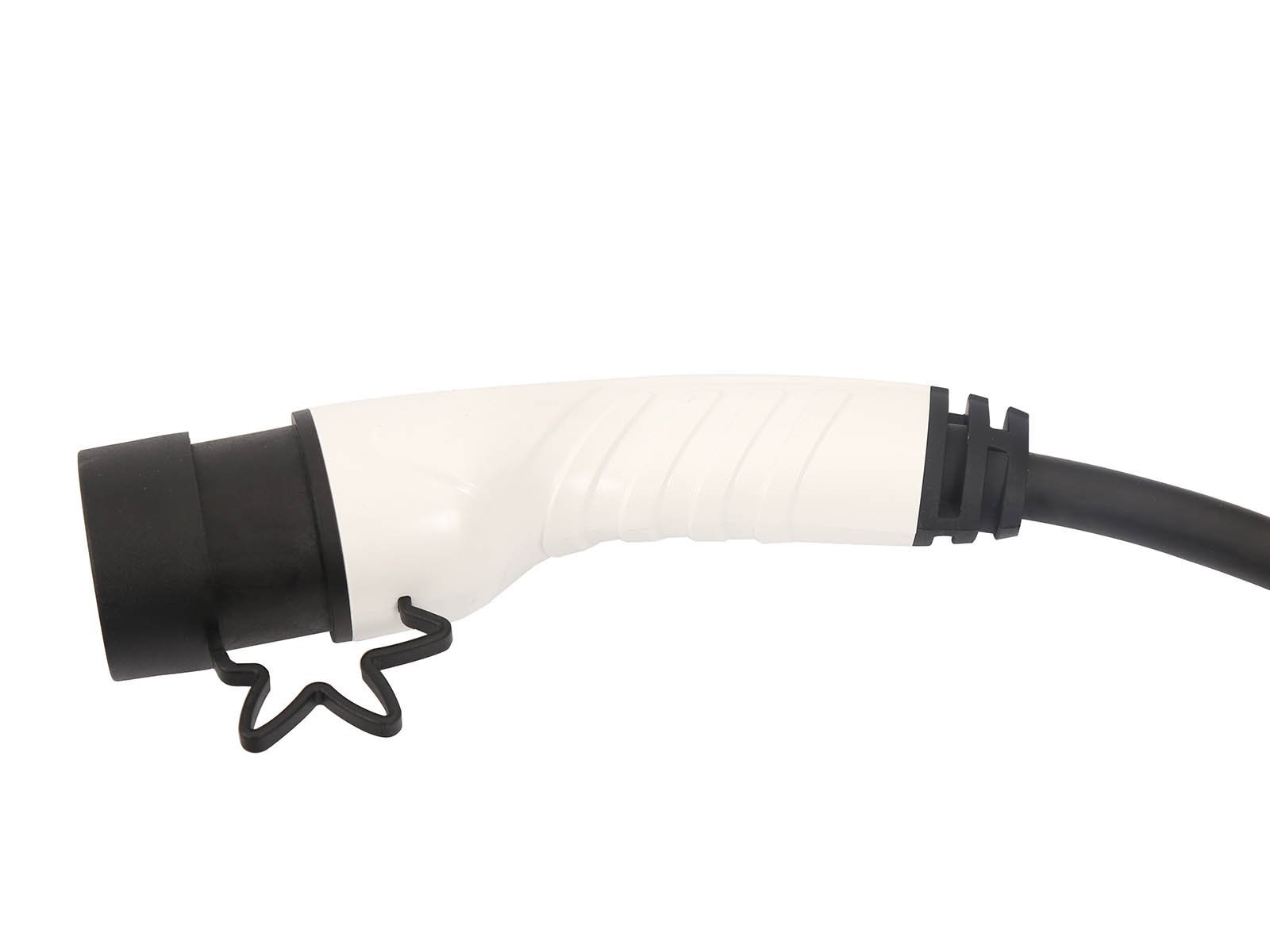 EV charging cable,Type 2 (station) to Type 1 (car),32A,Single phase,5m,Fisher - Torque Alliance