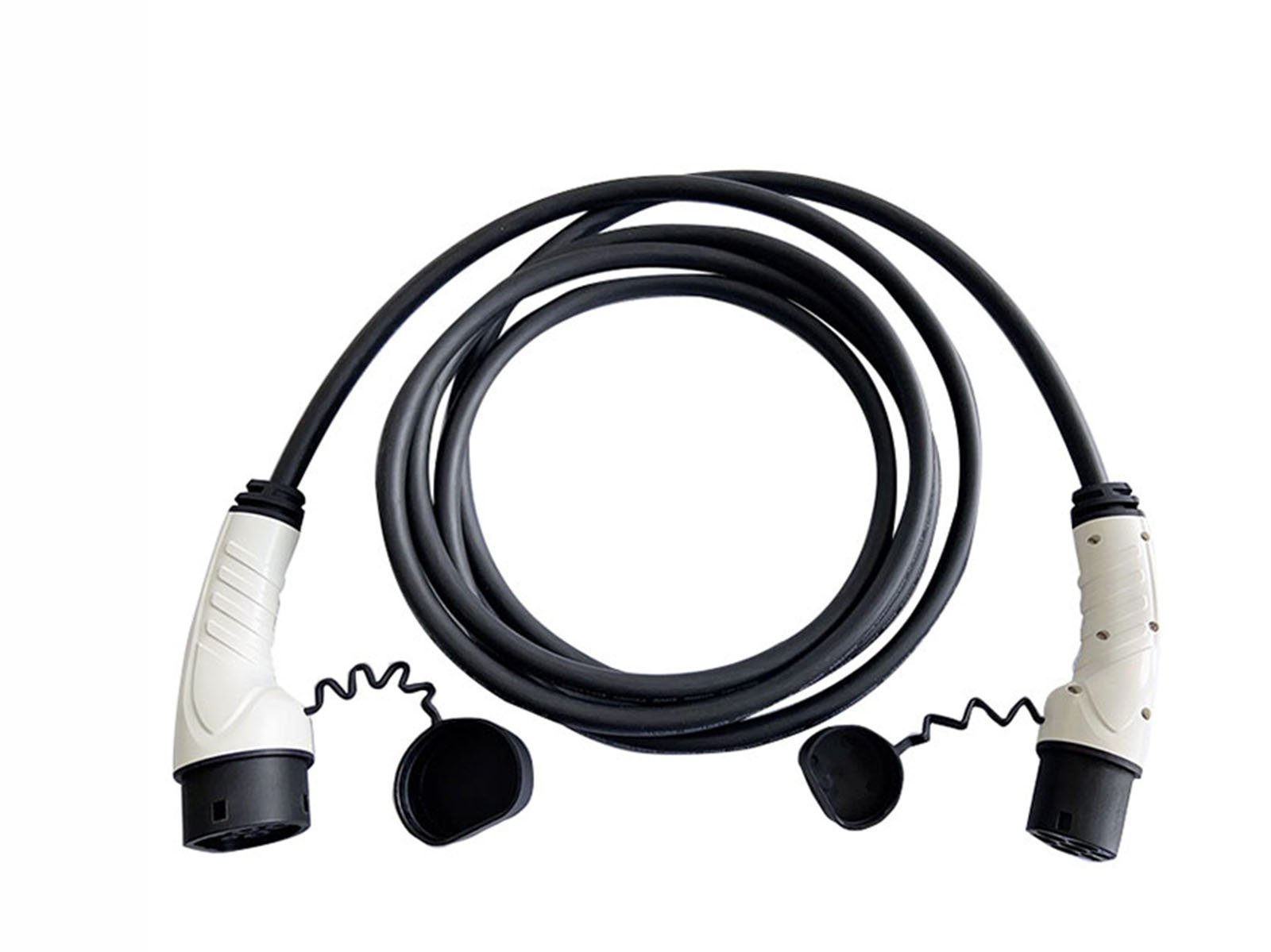 EV charging cable,Type 2 (station) to Type 2 (car),16A,3 phase,5m,Fisher - Torque Alliance