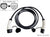 EV charging cable,Type 2 (station) to Type 2 (car),16A,3 phase,5m,Fisher - Torque Alliance