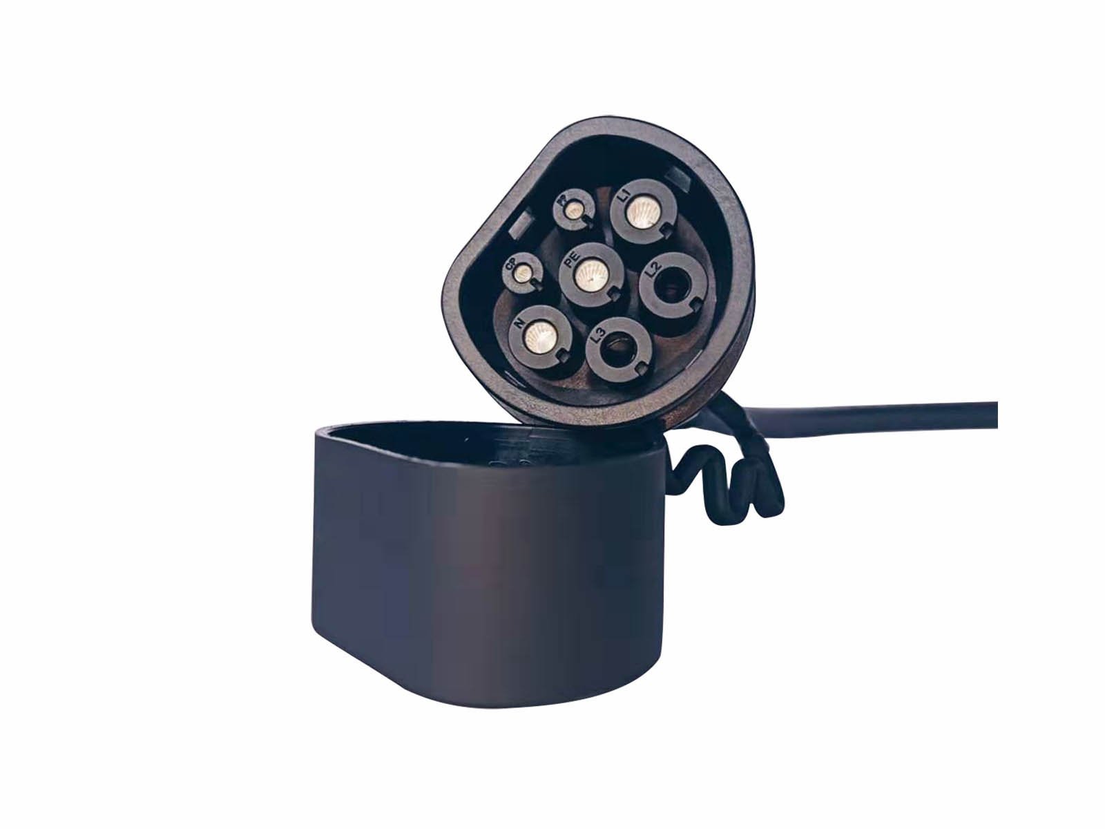 EV charging cable,Type 2 (station) to Type 2 (car),16A,Single phase,5m,Fisher - Torque Alliance