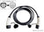 EV charging cable,Type 2 (station) to Type 2 (car),32A,3 phase,5m,Fisher - Torque Alliance
