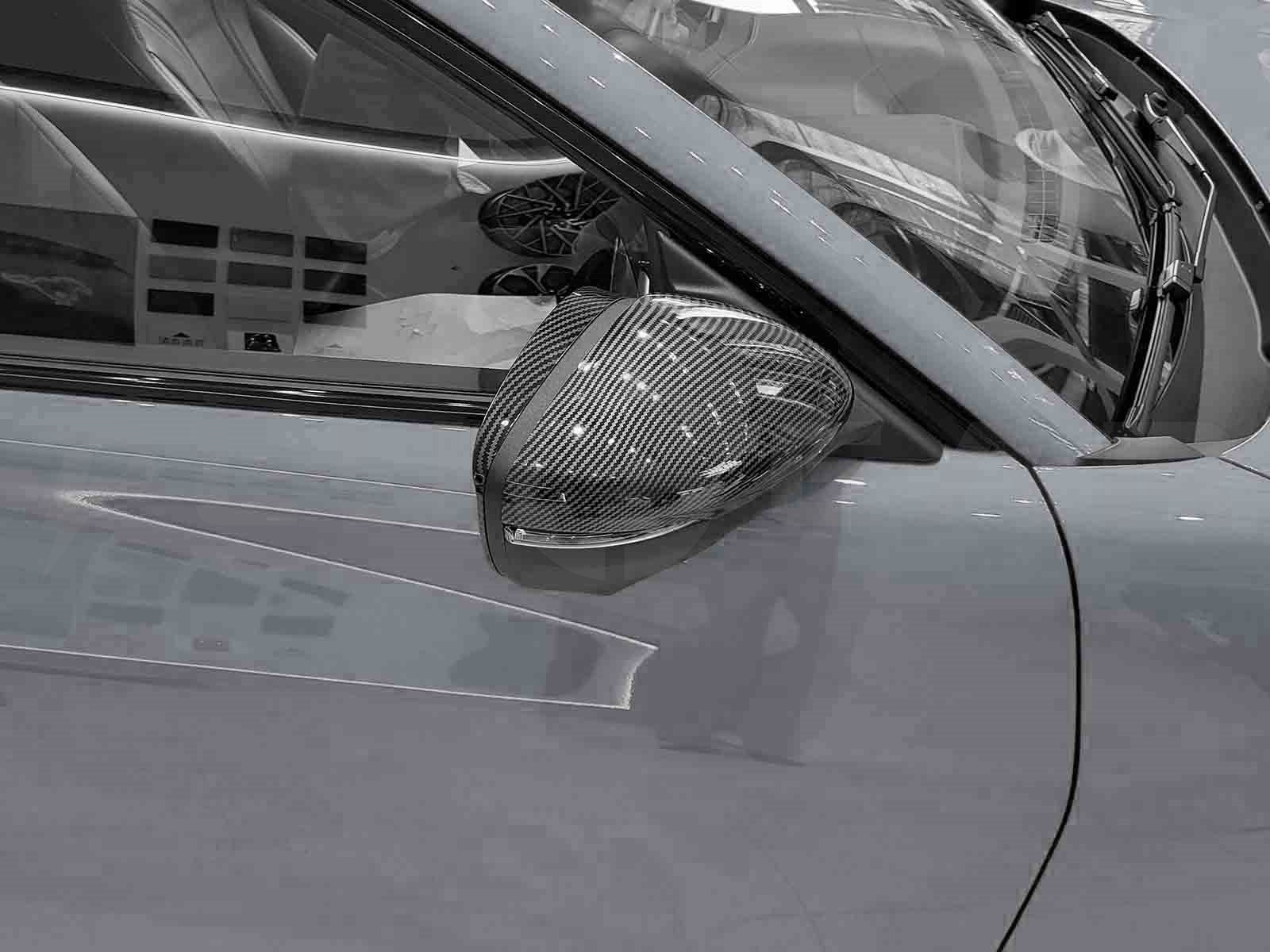 Ford Mustang Mach-e: Side Mirror Overlays, Rear View Mirror Cover (2 pcs)