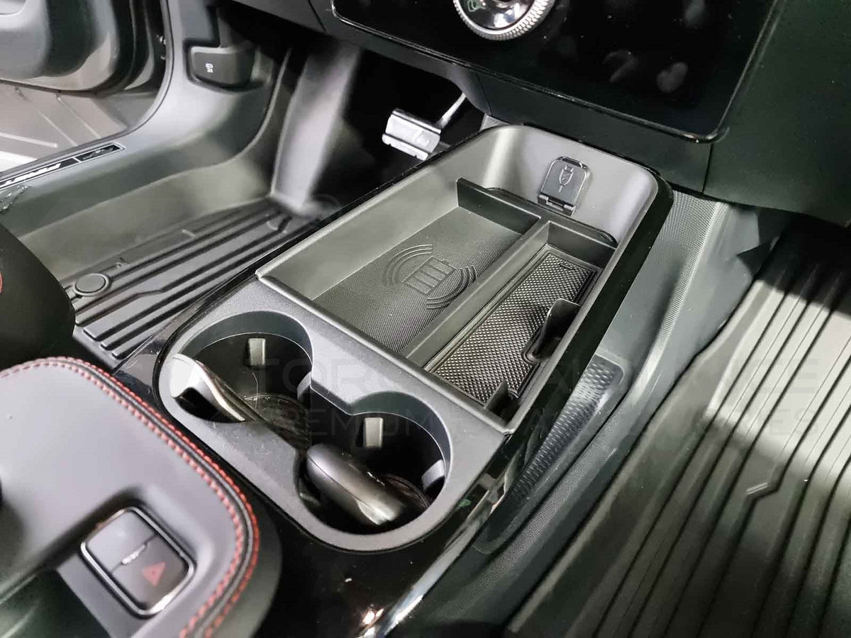 Ford Mustang Mache Center Console Organizer, Middle Console Storage