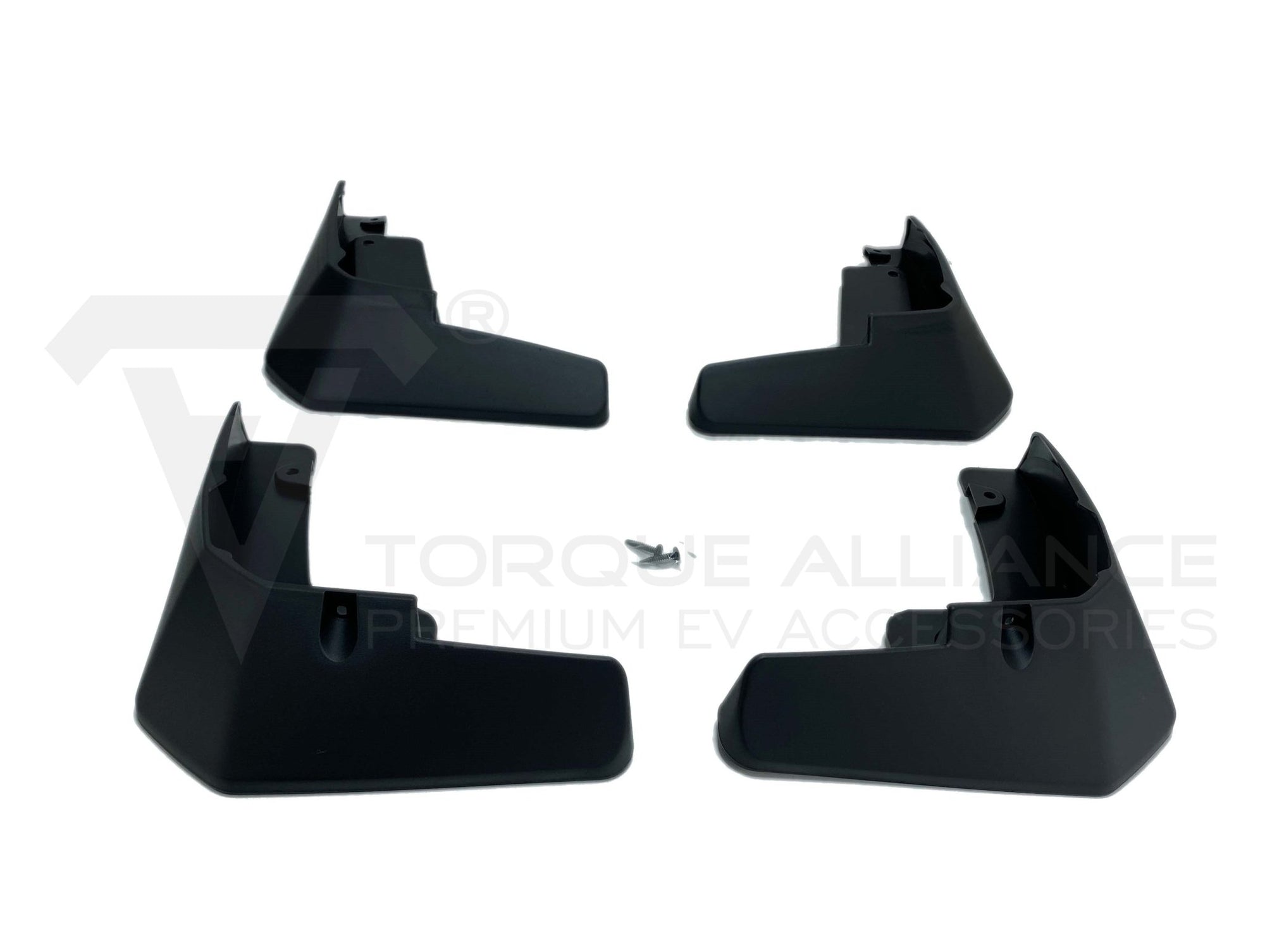 Ford Mustang Mach-e: Mud Flaps, Splash Guard (ABS, 4 pcs) - Torque Alliance