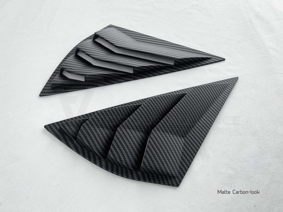 Ford Mustang Mach-e: Rear Side Window Louver Cover