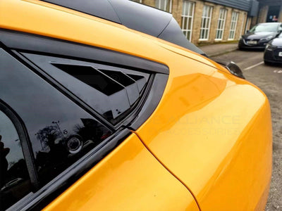 Ford Mustang Mach-e: Rear Side Window Louver Cover