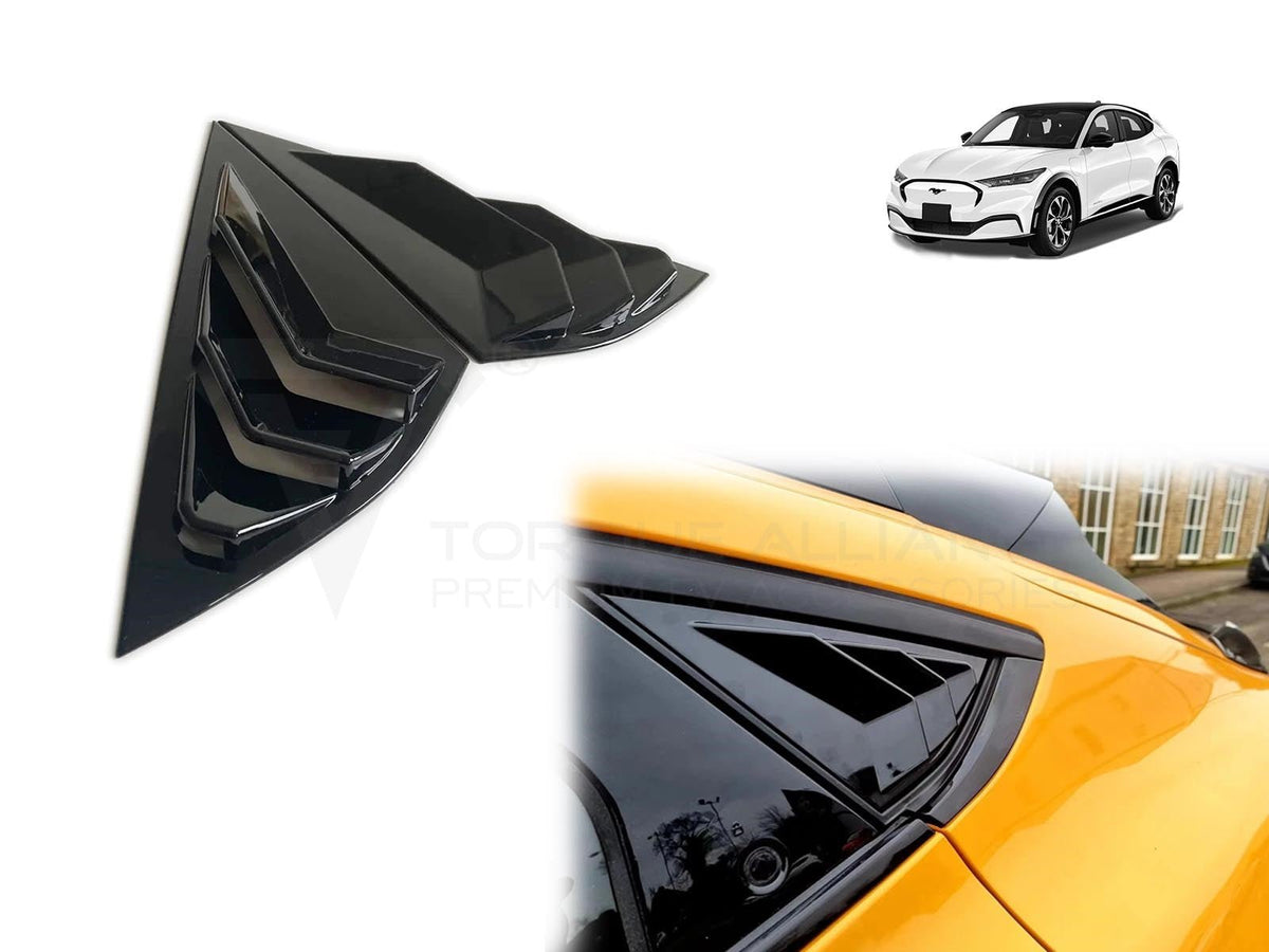 Ford Mustang Mach-e: Rear Side Window Louver Cover