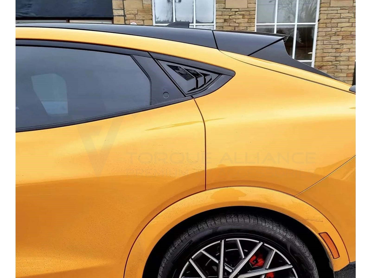 Ford Mustang Mach-e: Rear Side Window Louver Cover