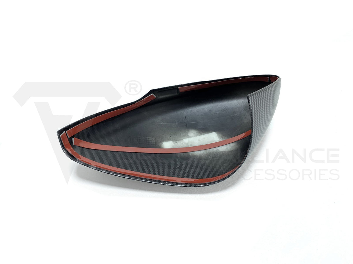 Mustang shop mirror covers