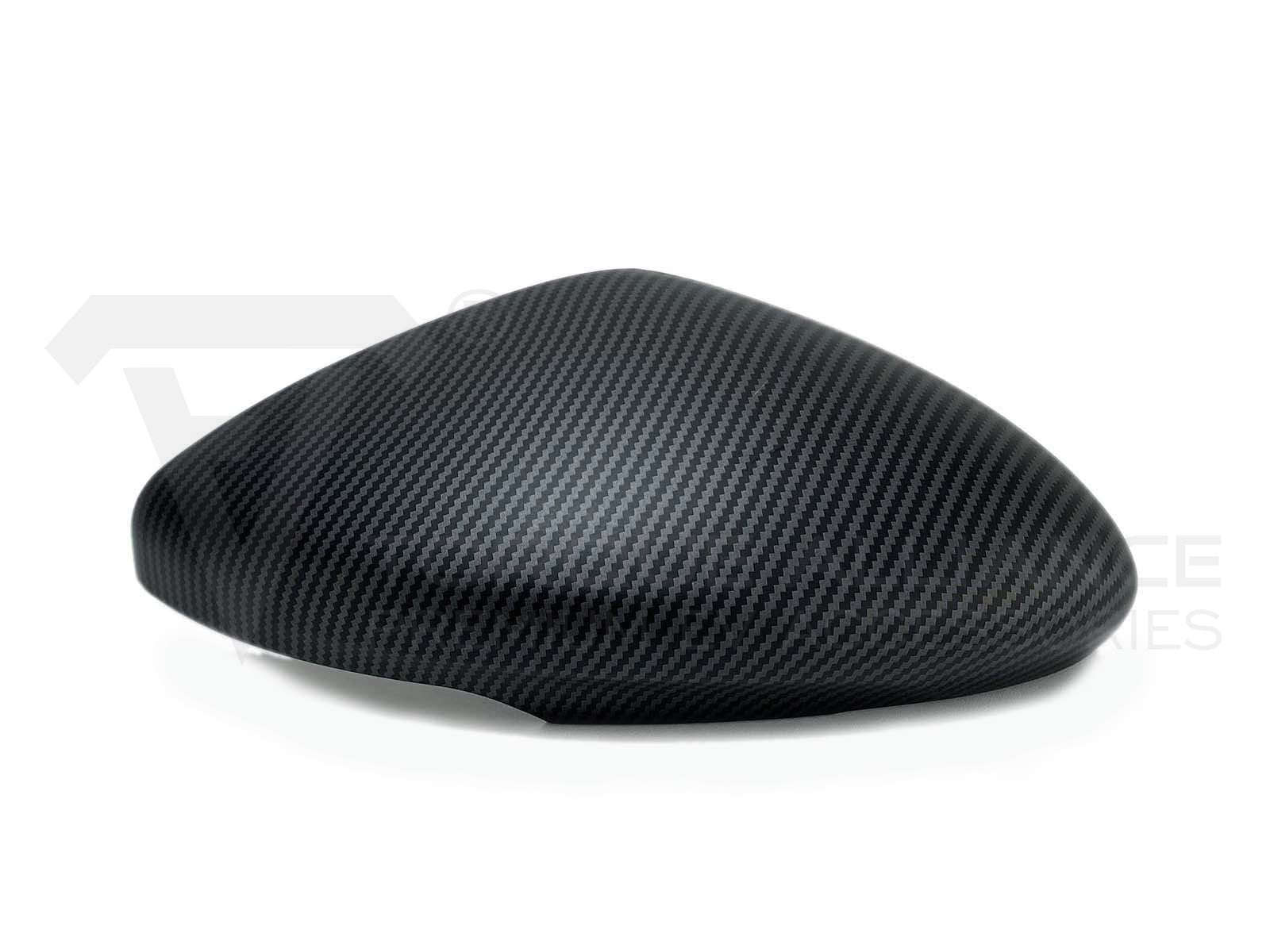 Ford Mustang Mach-e: Side Mirror Overlays, Rear View Mirror Cover (2 pcs) - Torque Alliance
