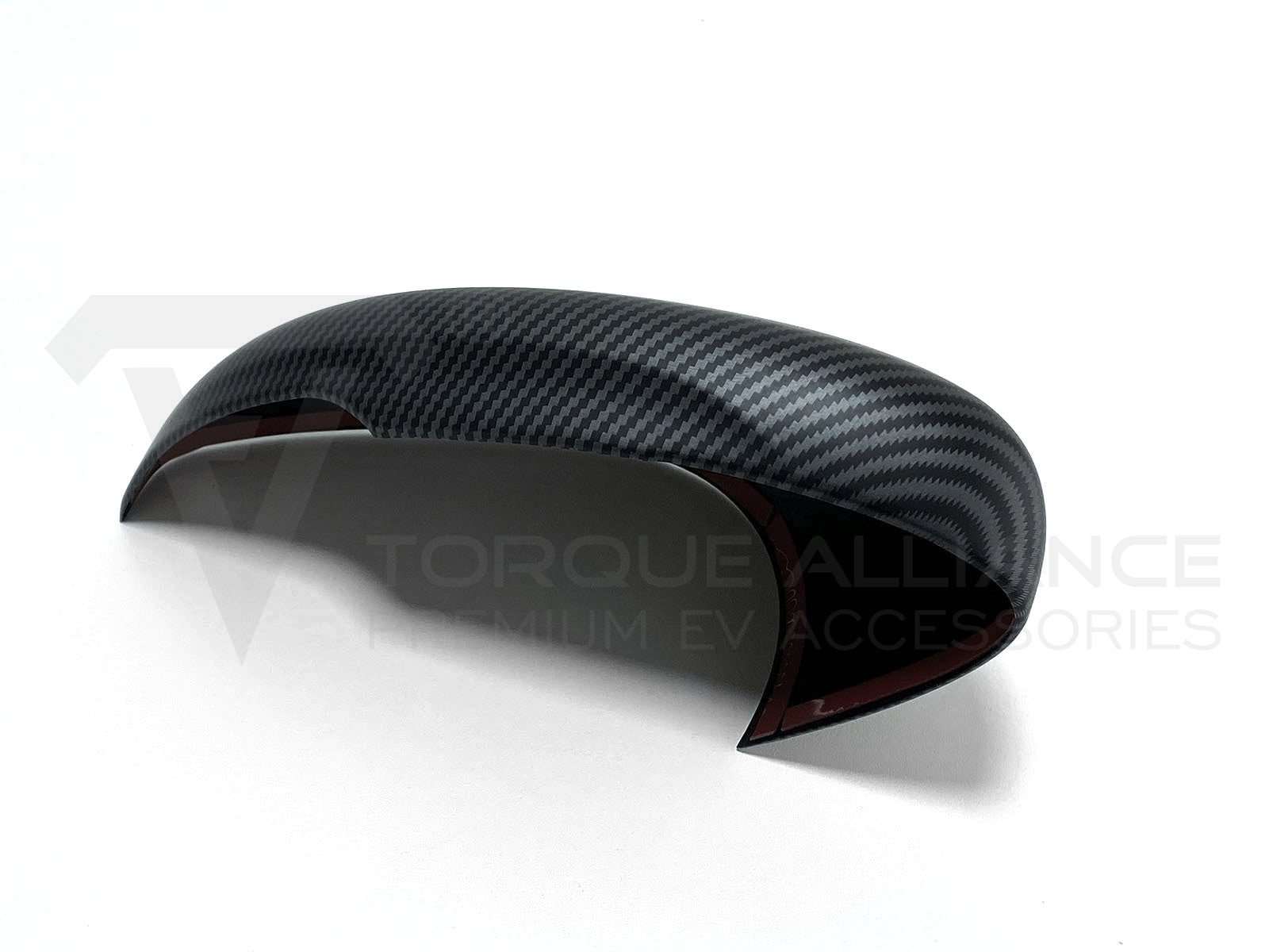 Ford Mustang Mach-e: Side Mirror Overlays, Rear View Mirror Cover (2 pcs) - Torque Alliance