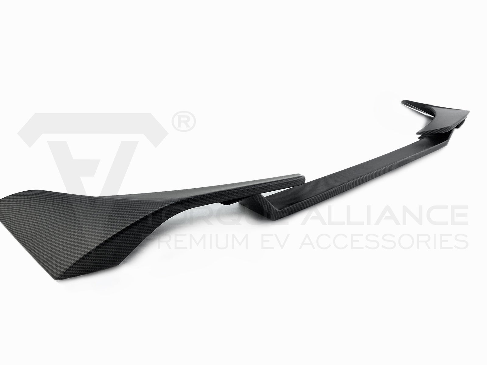 Ford Mustang Mach-e: Tail Spoiler - GT Version (ABS + Coating) - Torque Alliance