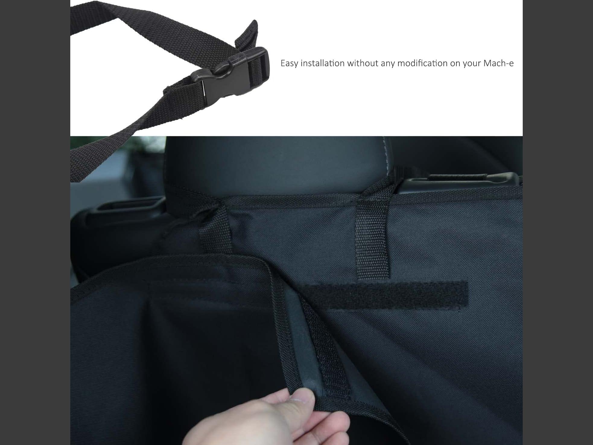 Ford Mustang Mach-e: Trunk Protection Mat for Pets, Cargo Pet Cover - Torque Alliance