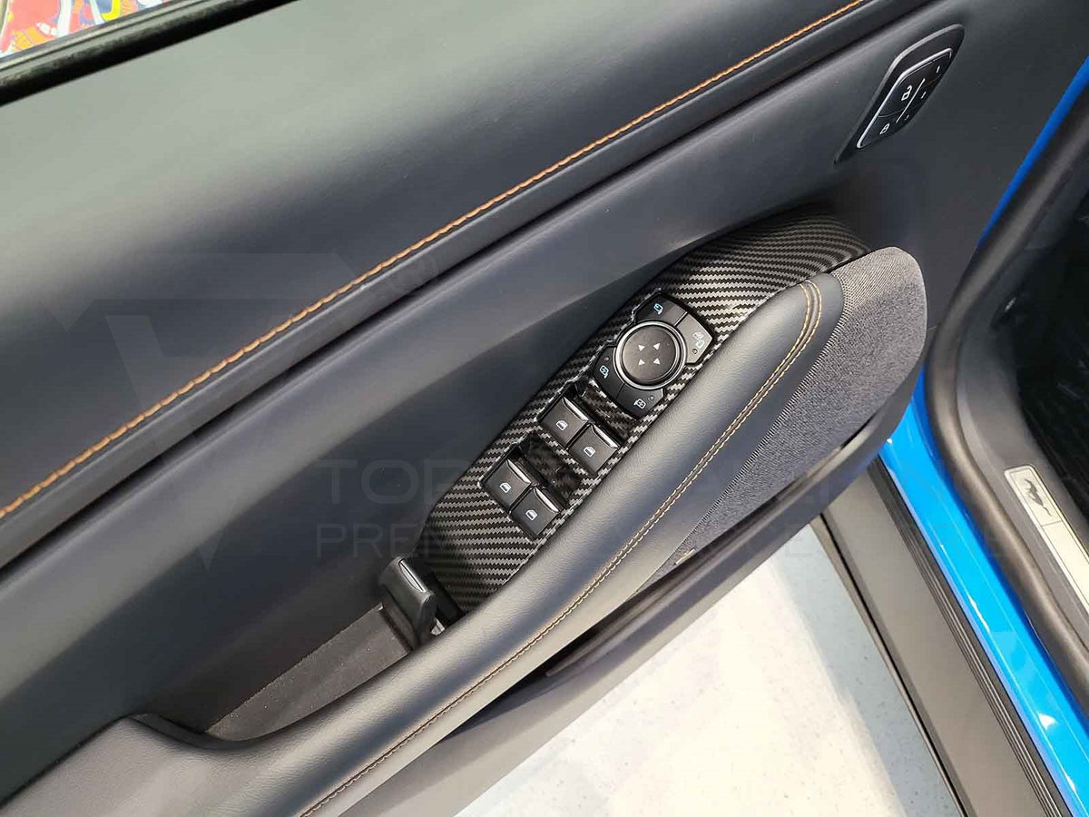 Ford mustang door handle cover deals