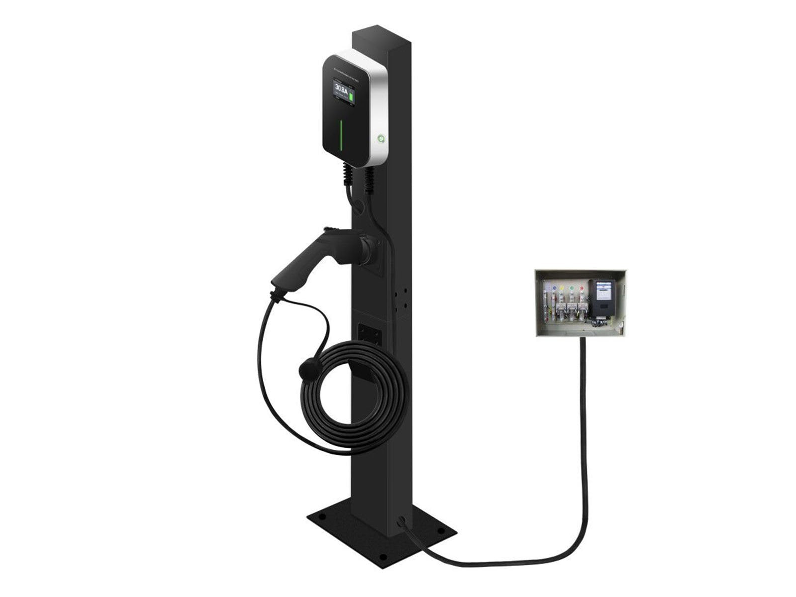 Installation Stand for EV Chargers (Steel) - Torque Alliance