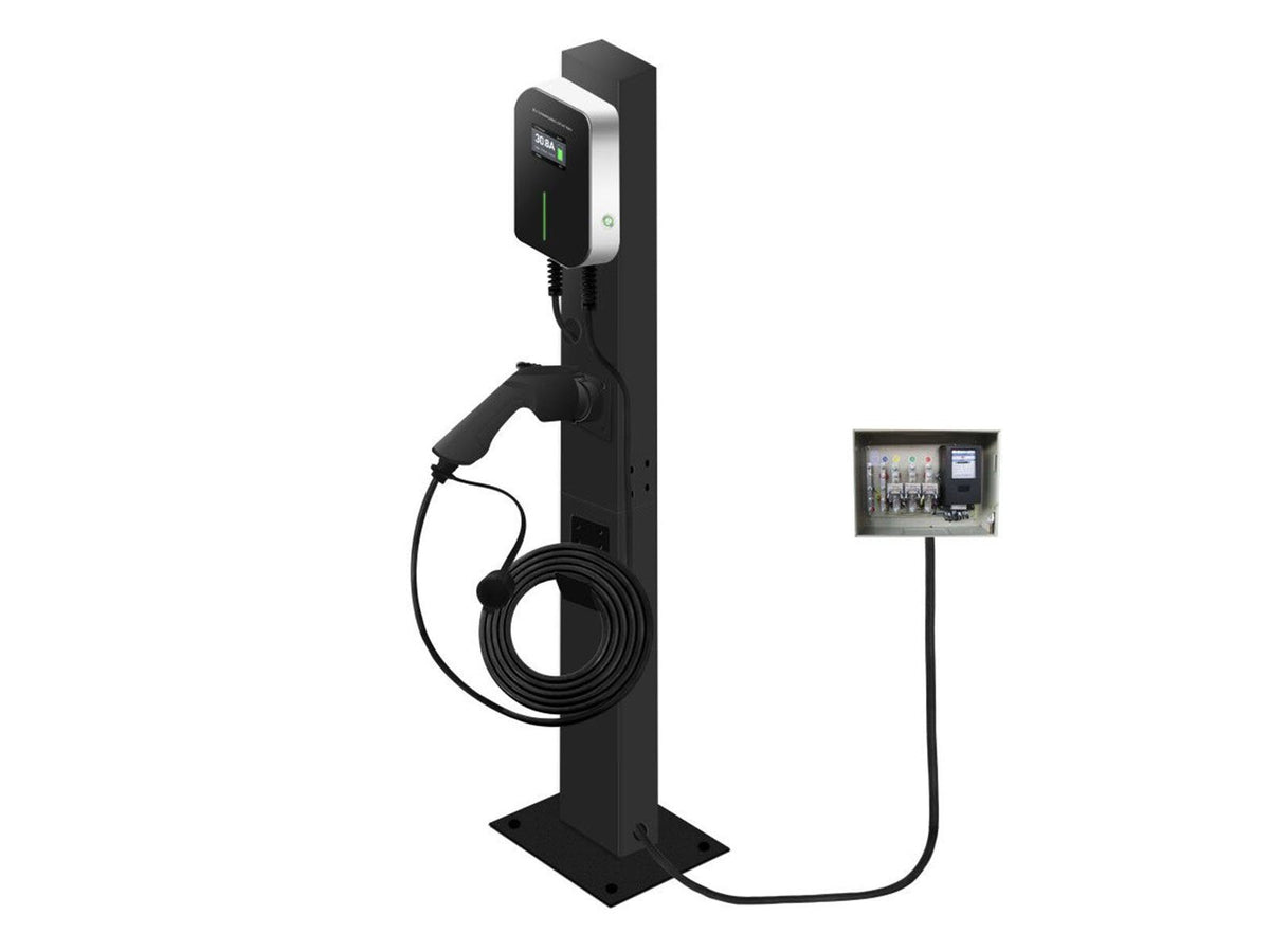 Installation Stand for EV Chargers (Steel) Torque Alliance