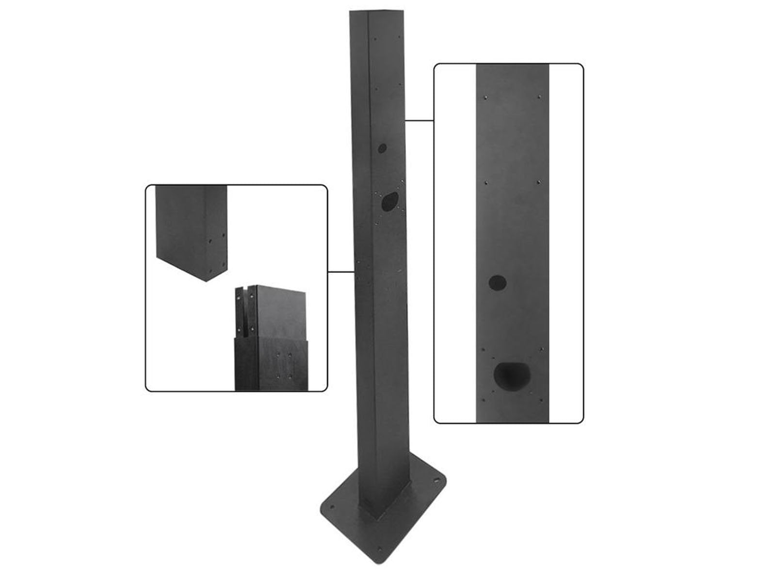 Installation Stand for EV Chargers (Steel) - Torque Alliance