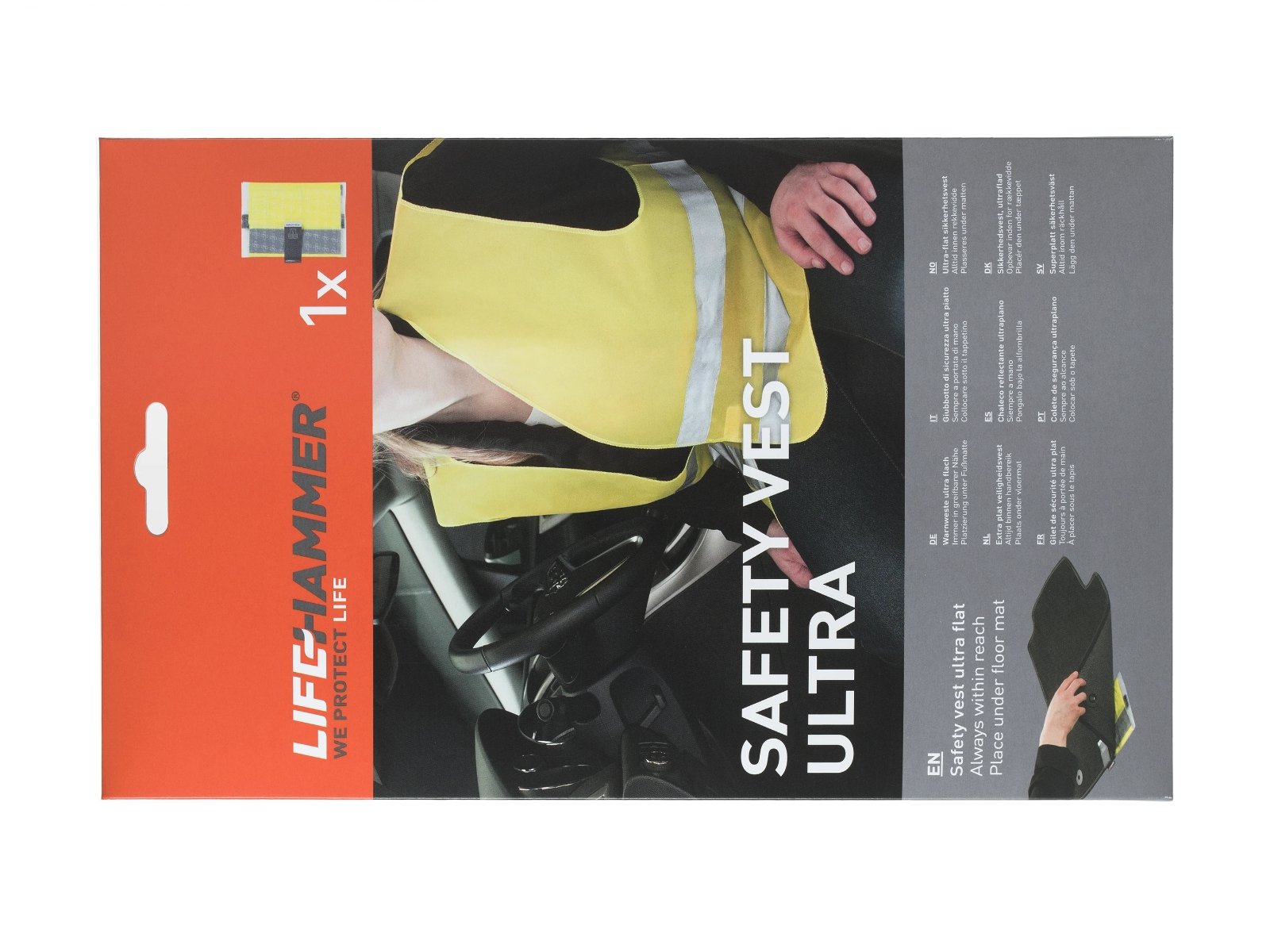 Lifehammer® Safety Vest Ultra - Torque Alliance