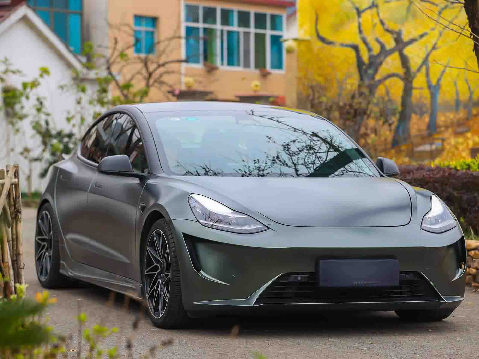 Model 3: Bolt-on Body Kit - Assassin Style - Torque Alliance