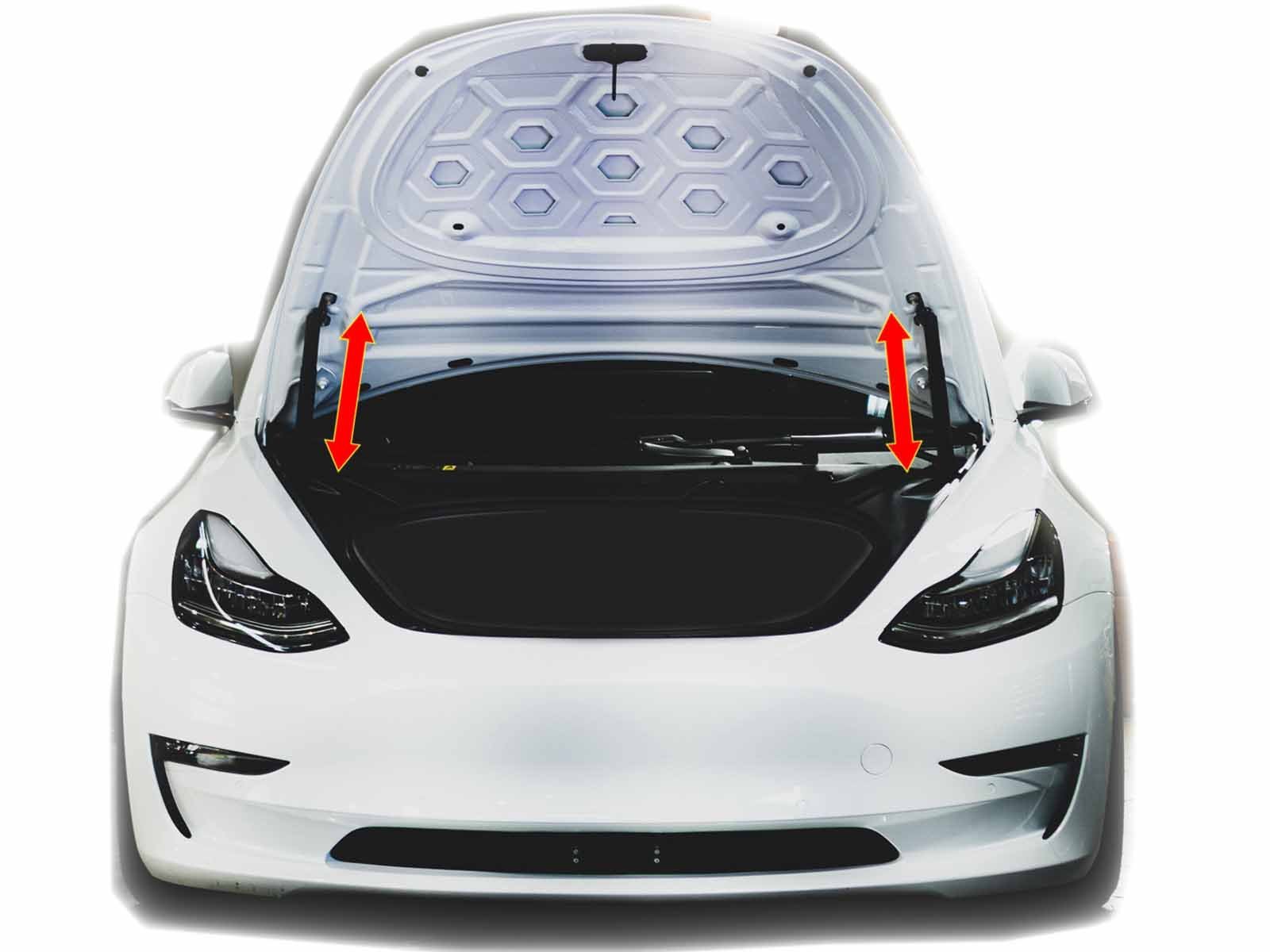 Tragbare Kofferraum-Speicherbox - für Tesla Modell 3 - Torque Alliance