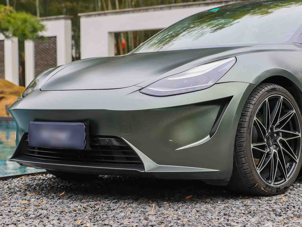 Tesla Model 3: Bolt-on Body Kit - Assassin Style