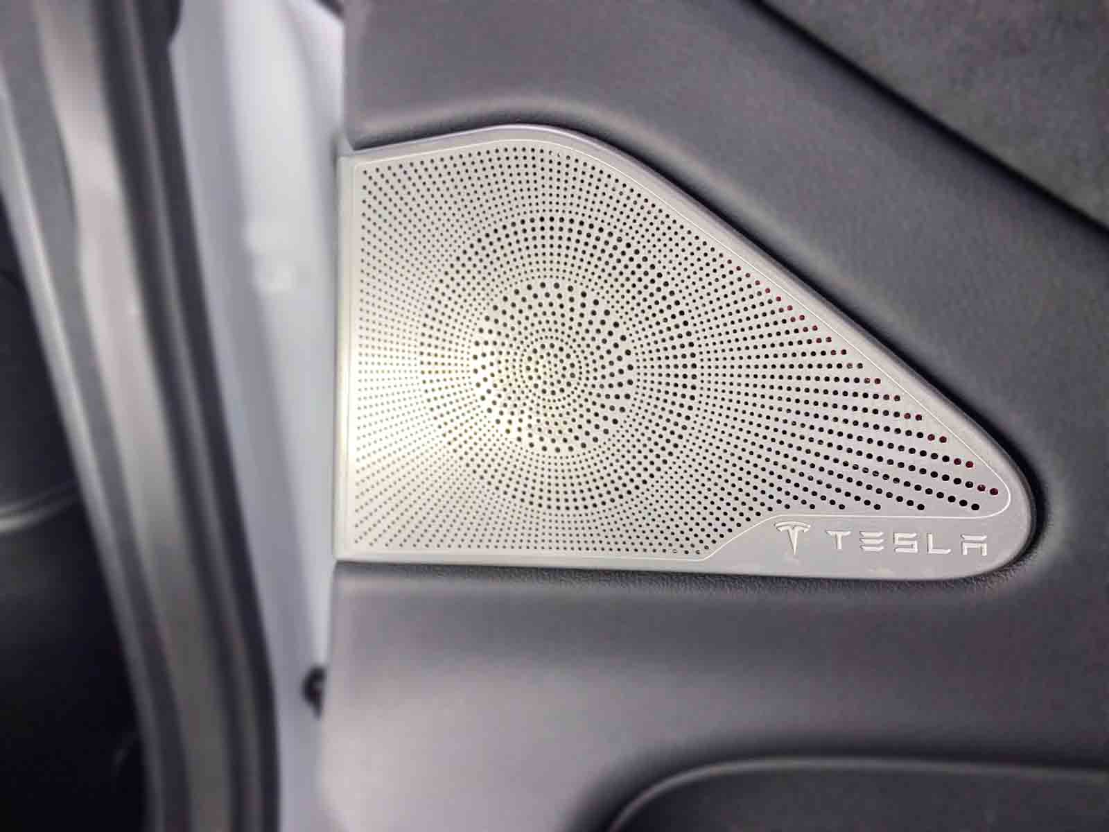 Model 3: Car Audio Speaker Grill Cover Set - Torque Alliance