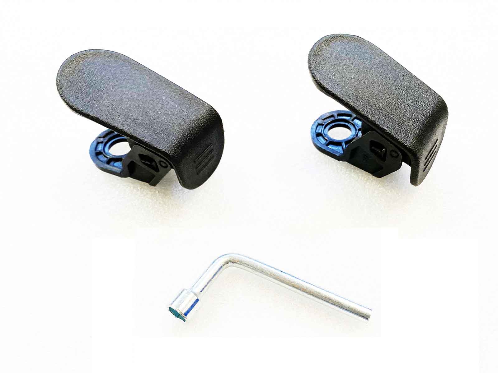 Model 3: Frunk Grocery Bag Hooks (2 pcs) - Torque Alliance