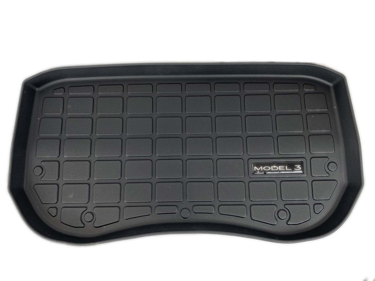 Tesla Model 3 Vordere Kofferraummatte Frunk Cargo Liner TPE (2018