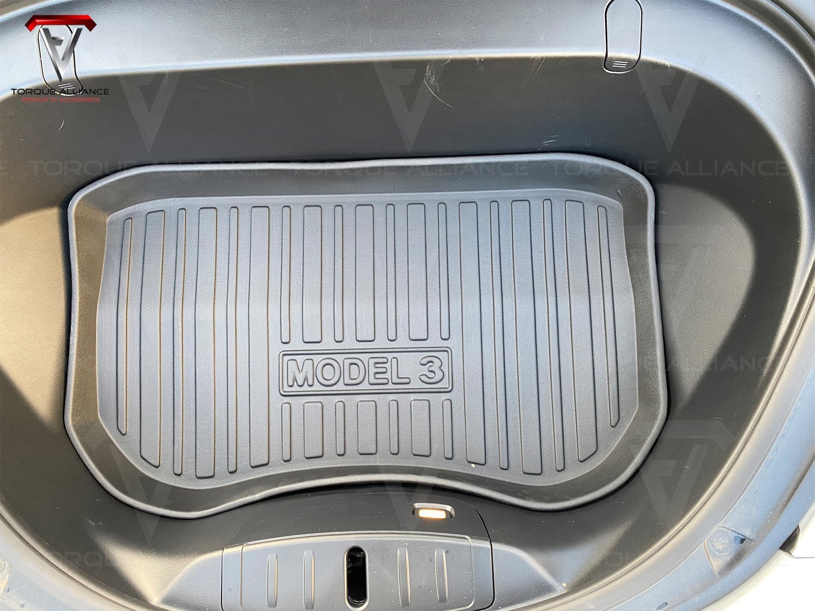 Model 3: Frunk Mat (TPO) - Torque Alliance
