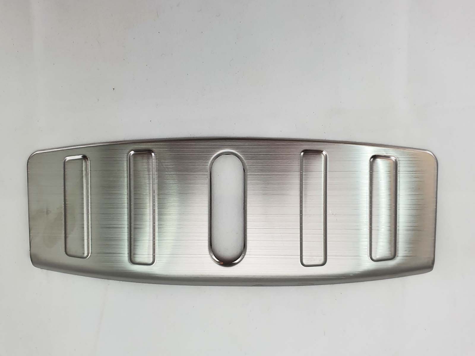 Model 3: Frunk Sill Protector (Stianless Steel) - Torque Alliance