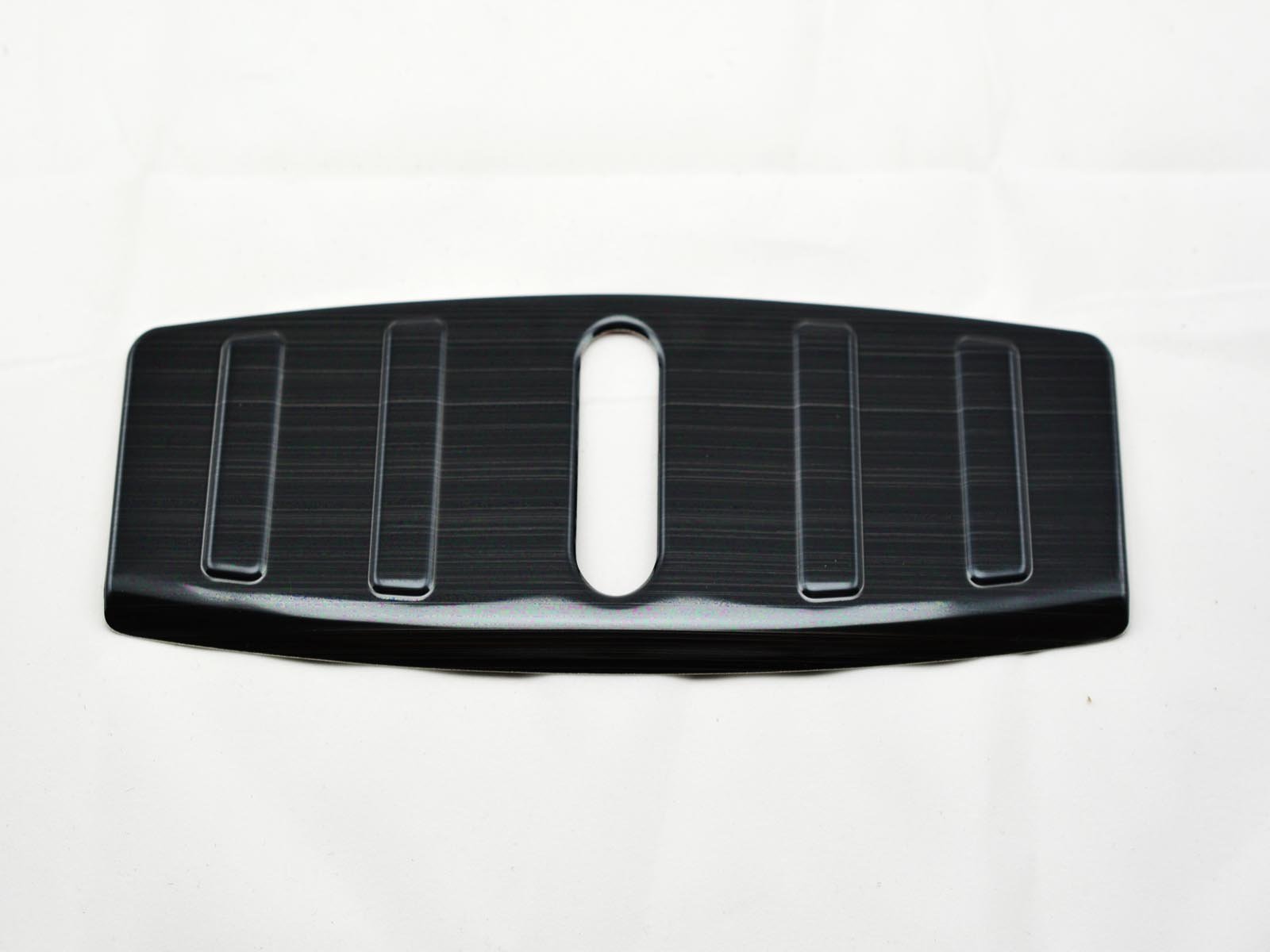 Model 3: Frunk Sill Protector (Stianless Steel) - Torque Alliance