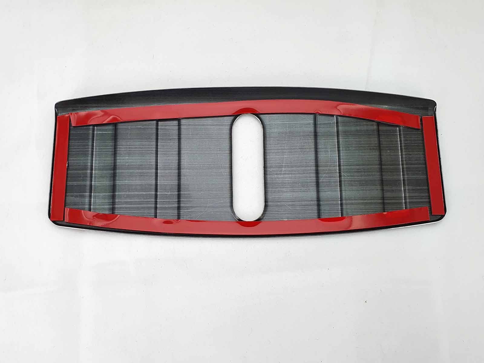 Model 3: Frunk Sill Protector (Stianless Steel) - Torque Alliance