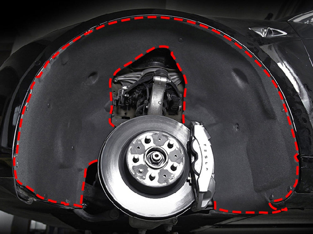 Insulation Front Wheels (2 pcs) - Tesla model 3 - Torque Alliance
