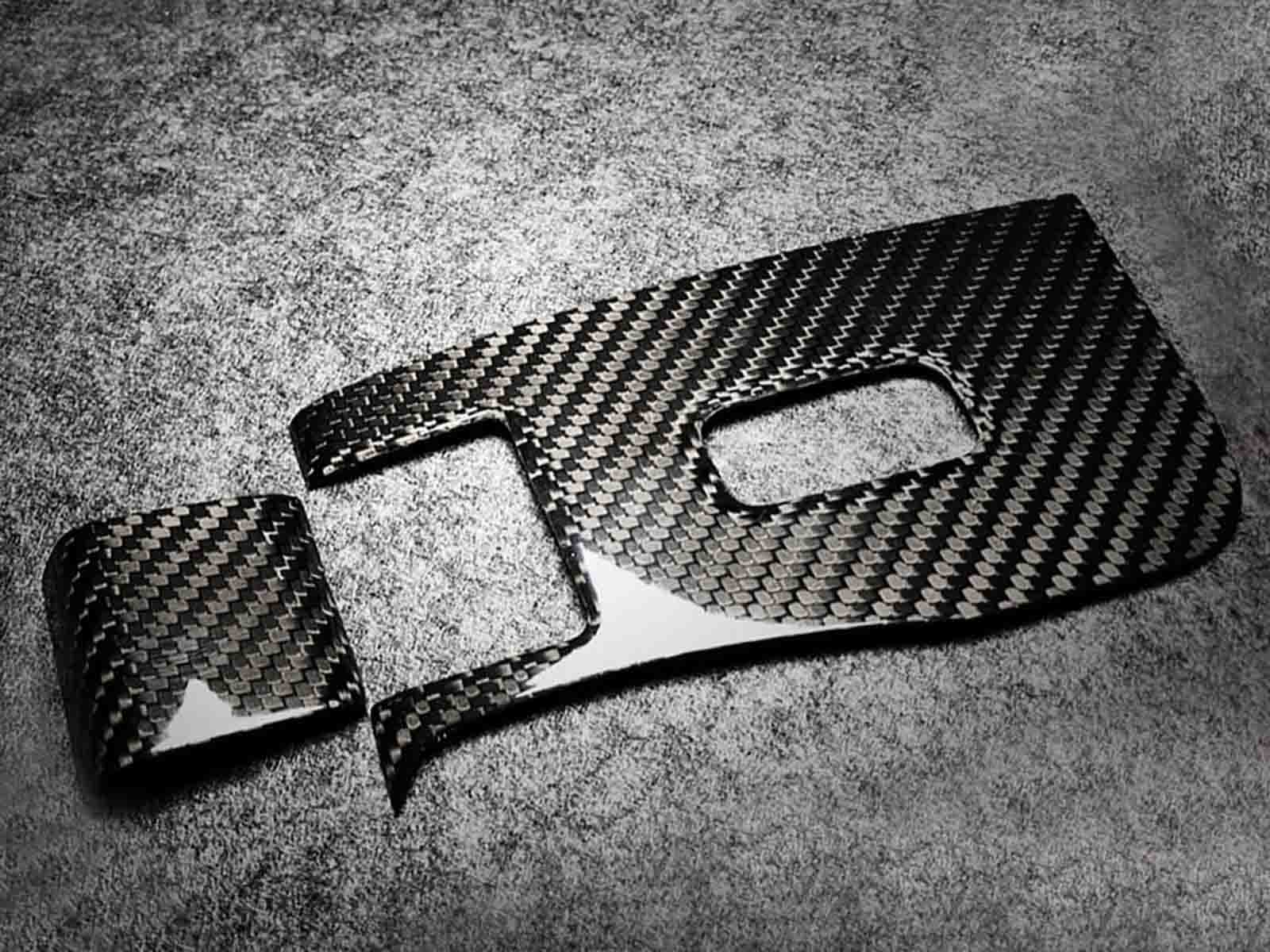 Model 3: Interior Button Decal Set (14 pcs, Carbon Fiber Collection) - Torque Alliance