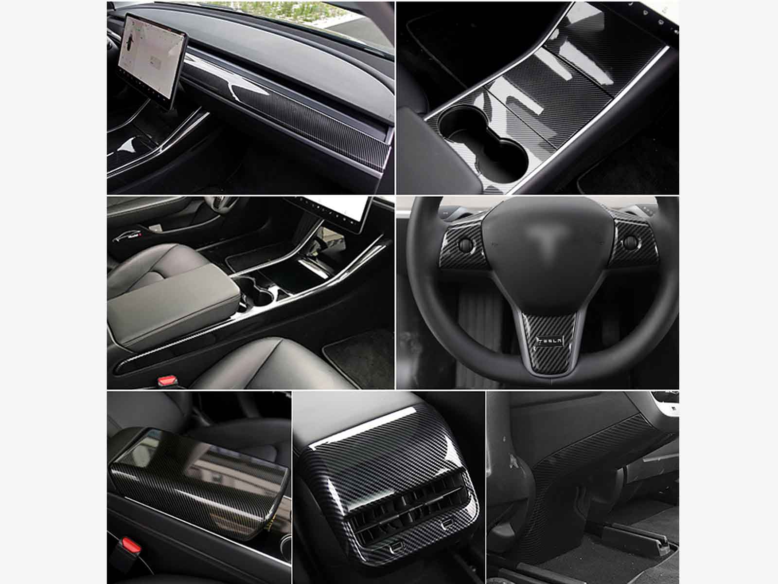 Model 3: Overall Interior Color Upgrade Package - Torque Alliance