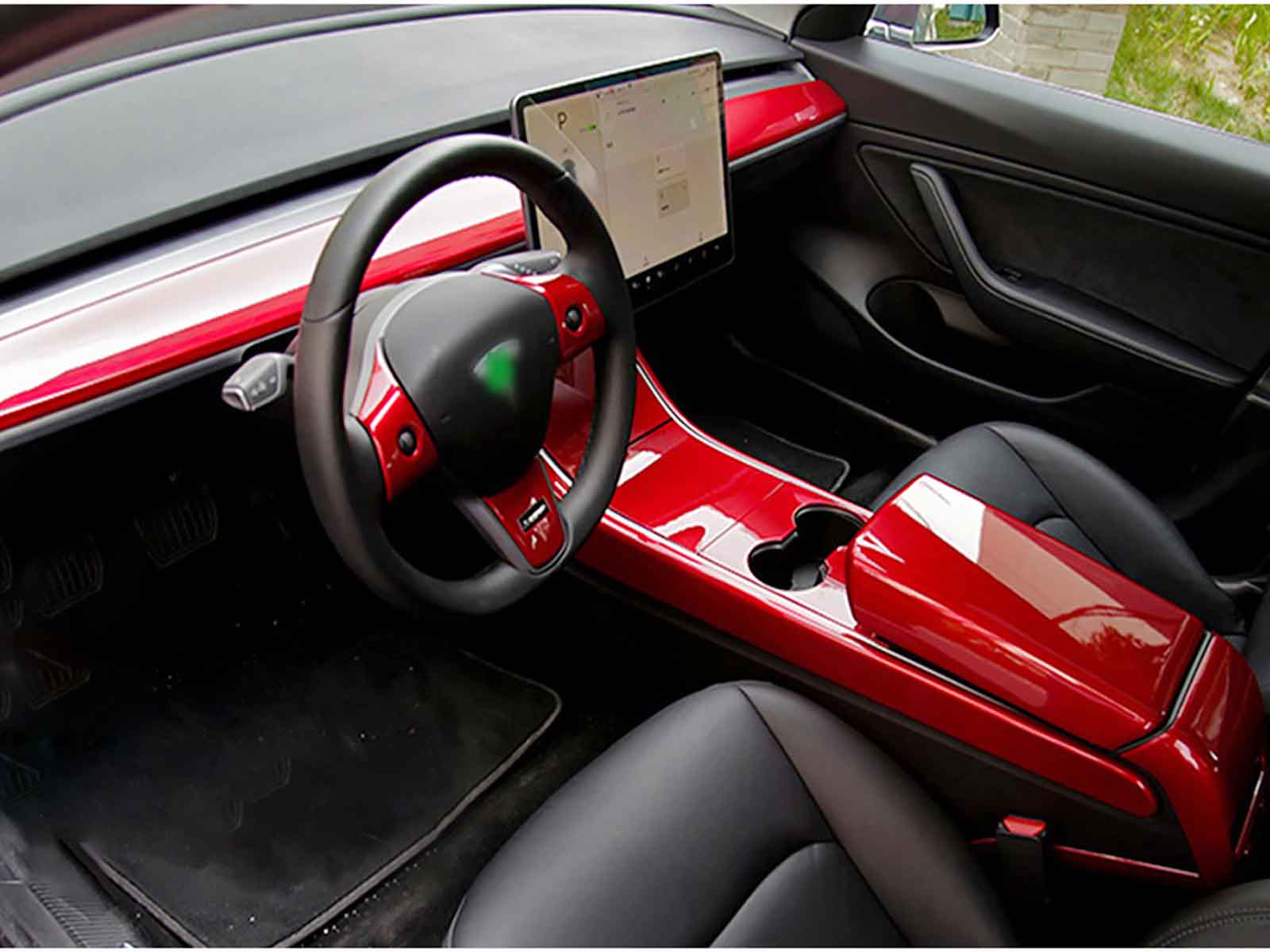 Model 3: Overall Interior Color Upgrade Package - Torque Alliance