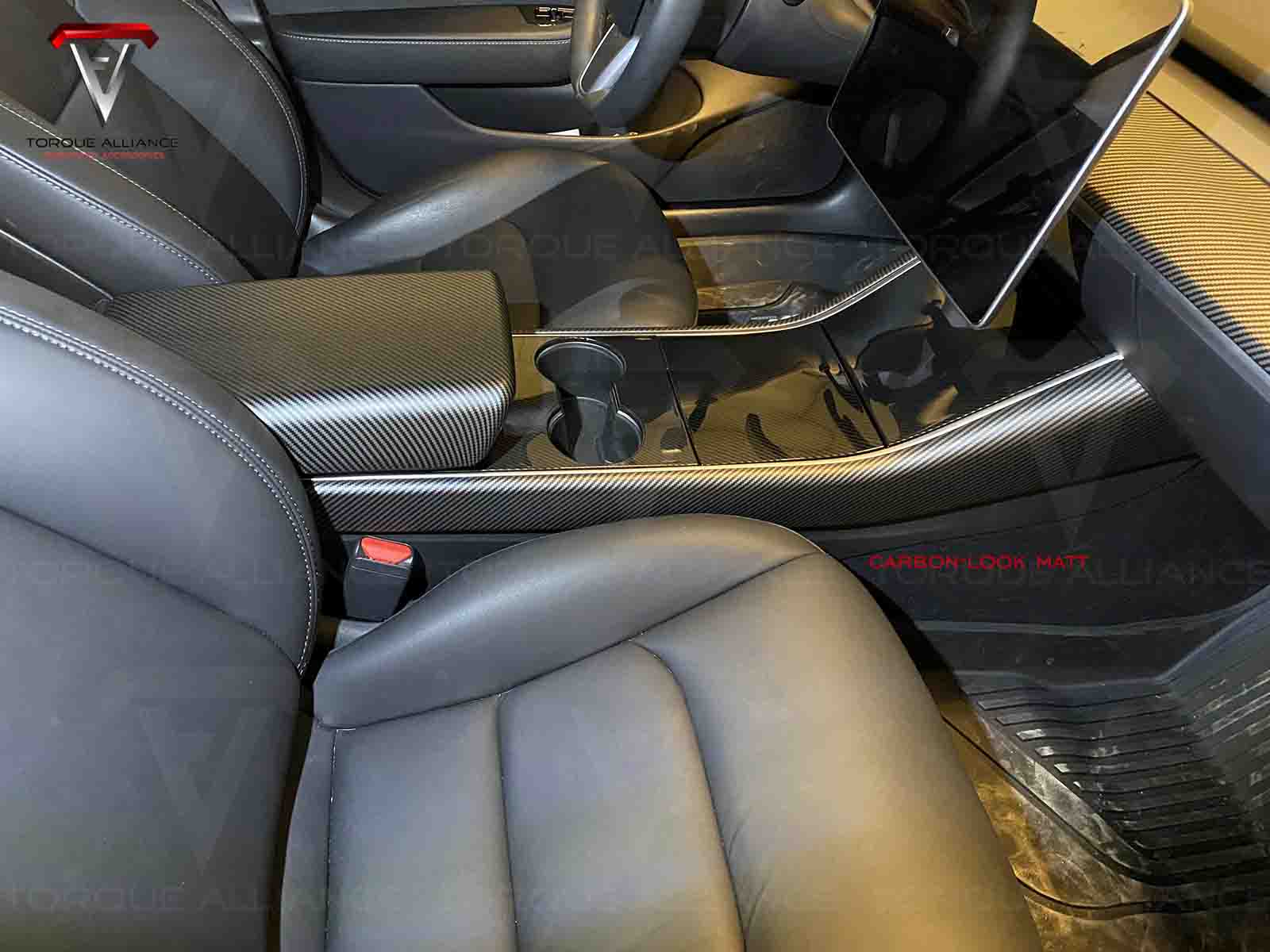 Model 3: Overall Interior Color Upgrade Package - Torque Alliance