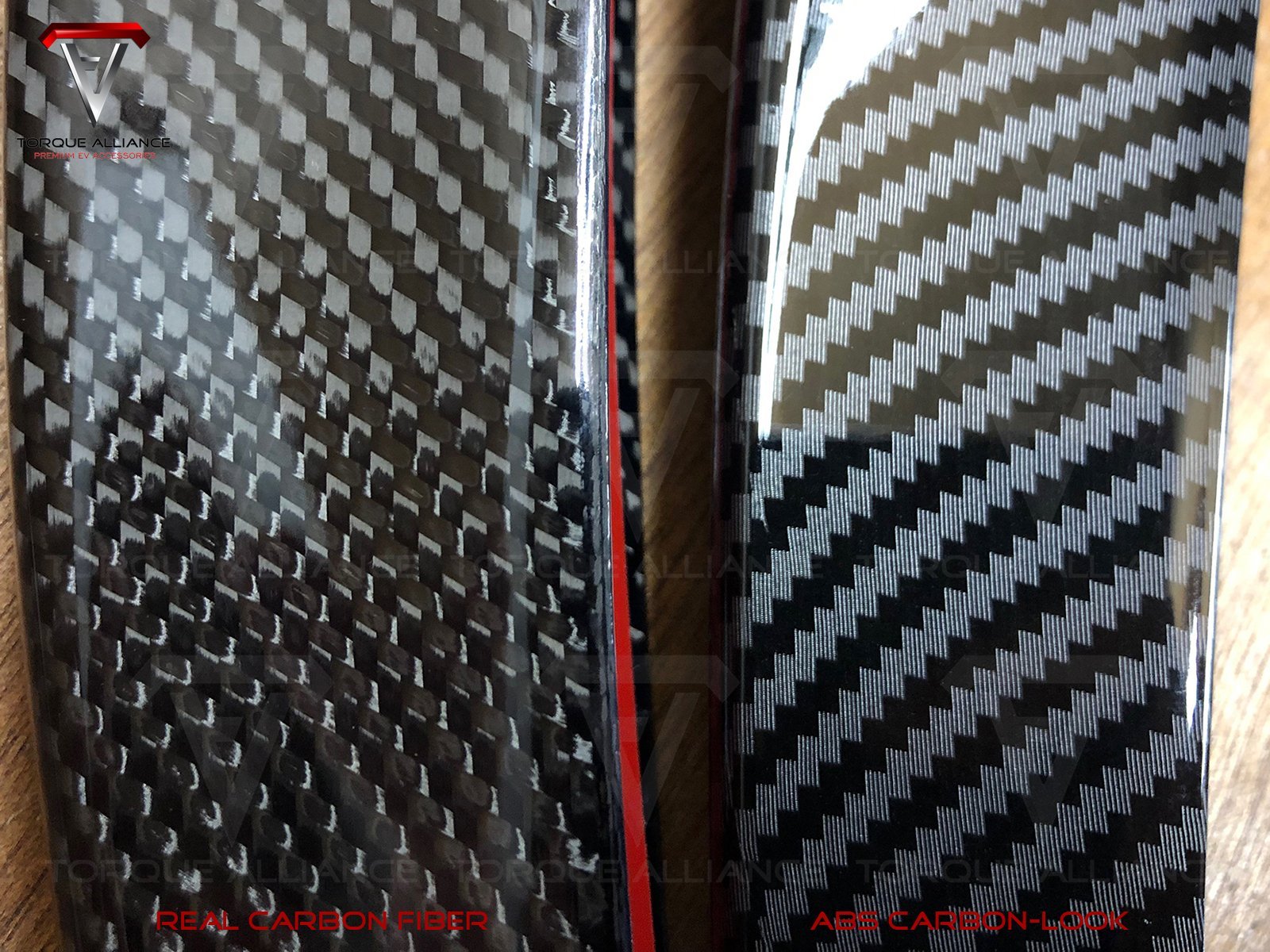 Model 3_Performance Tail Spoiler (Genuine Carbon Fiber Collection) - Torque Alliance