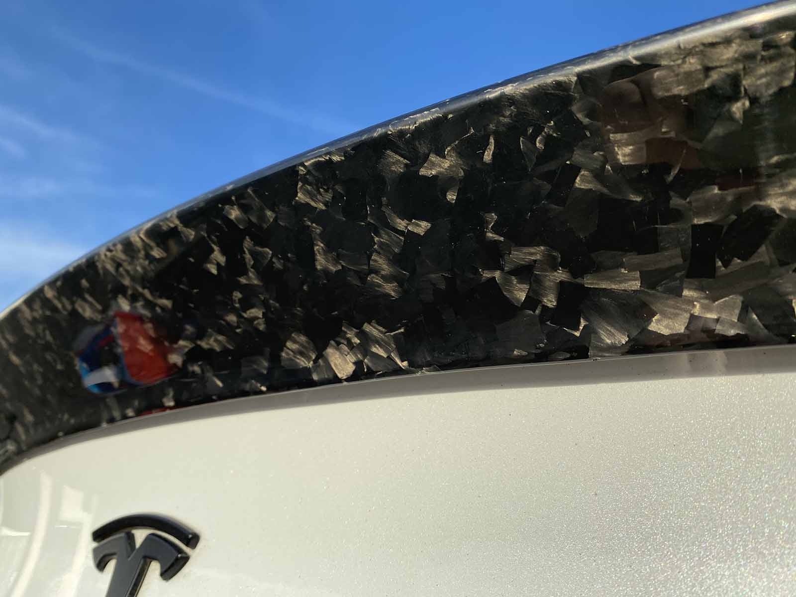 Model 3_Performance Tail Spoiler (Genuine Carbon Fiber Collection) - Torque Alliance