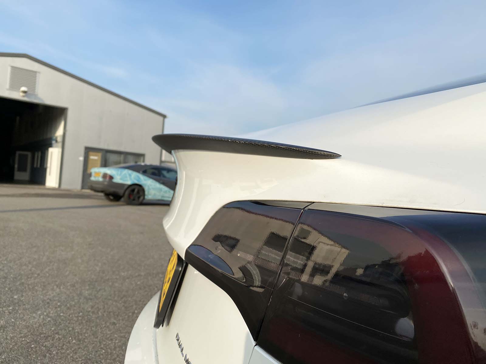 Model 3_Performance Tail Spoiler (Genuine Carbon Fiber Collection) - Torque Alliance