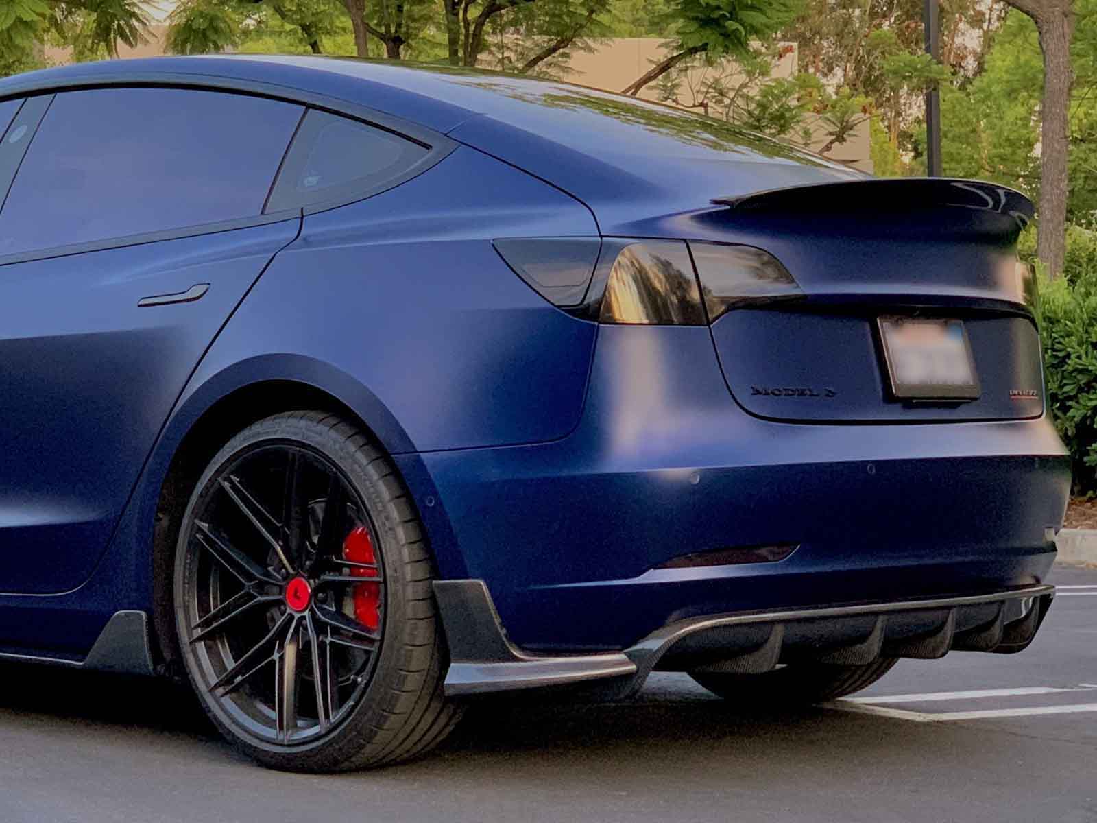 Tesla Model 3 Bolton Body Kit RZ Style (Genuine Carbon Fiber Colle