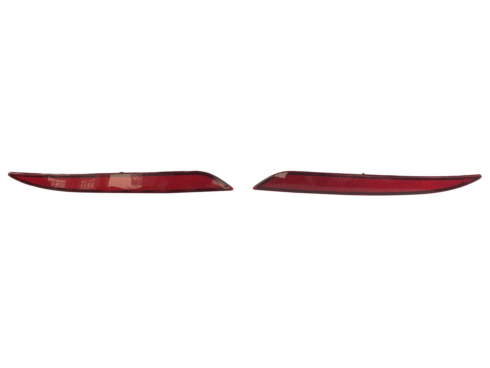 Tesla Model 3: Rear Bumper Refector (1077406-00-F,107740600F 