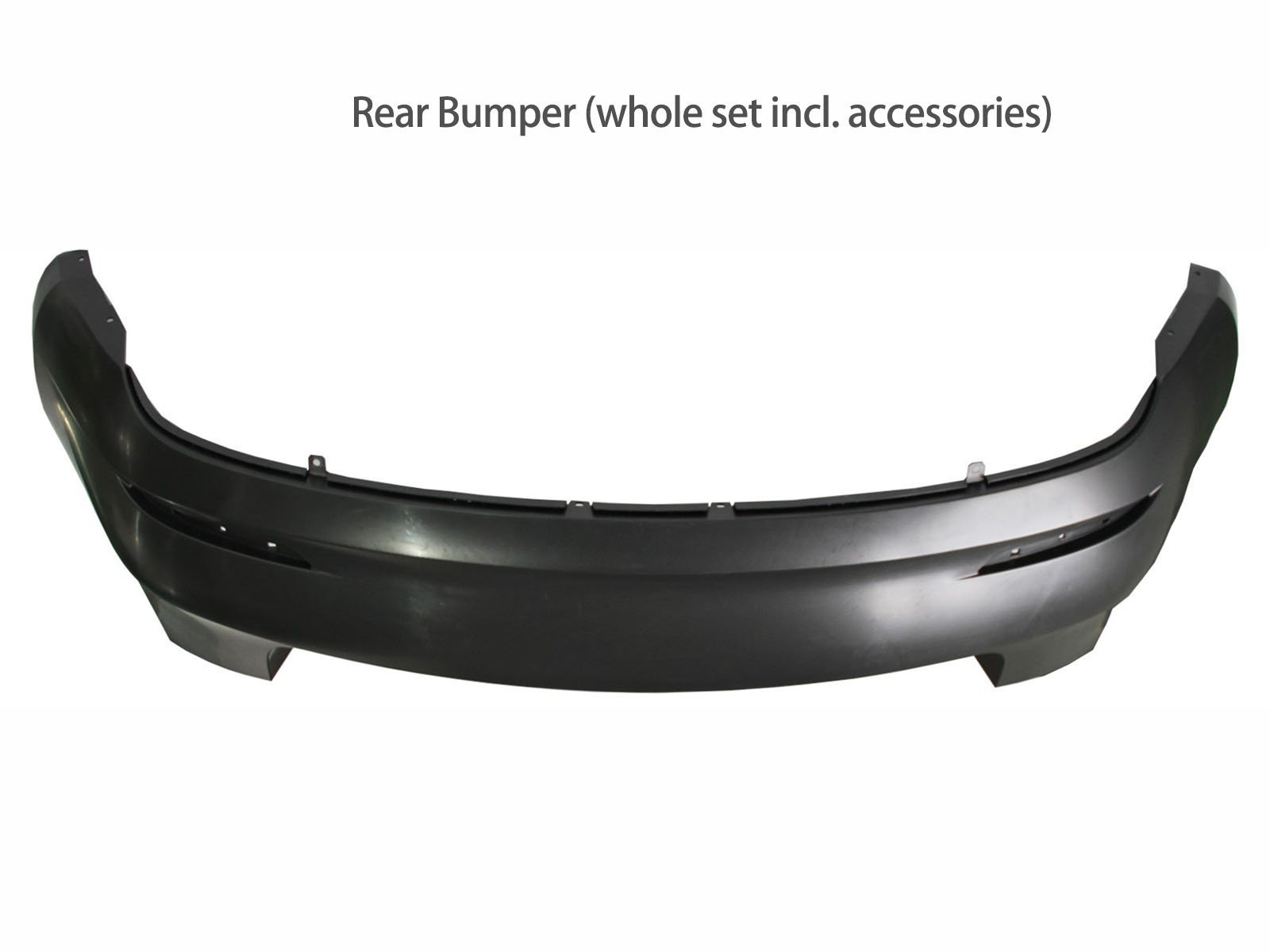 Model 3: Rear Bumper (whole set incl. accessories) - Torque Alliance