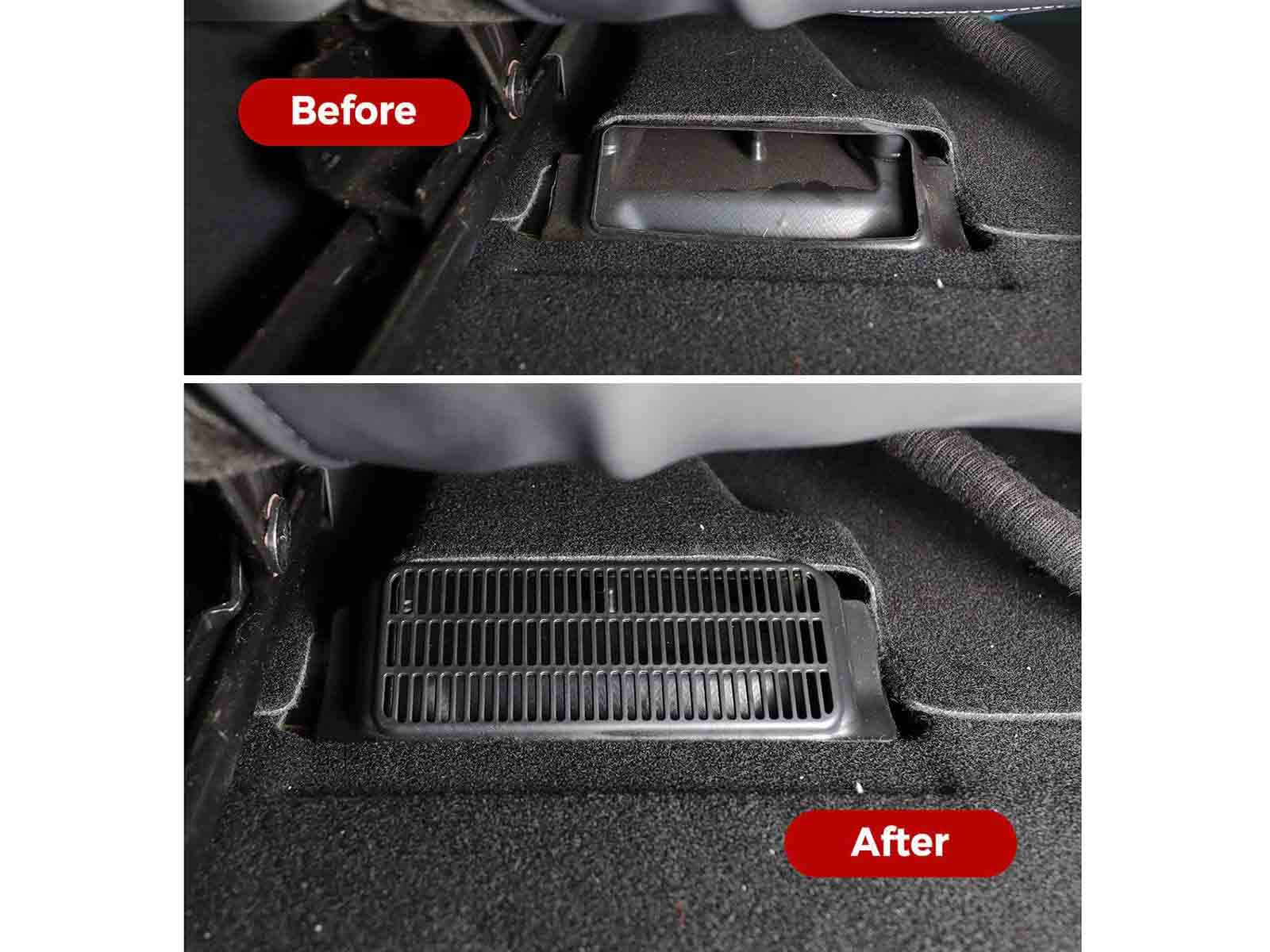 Model 3 Rear Seat Air Outlet Grille - Torque Alliance