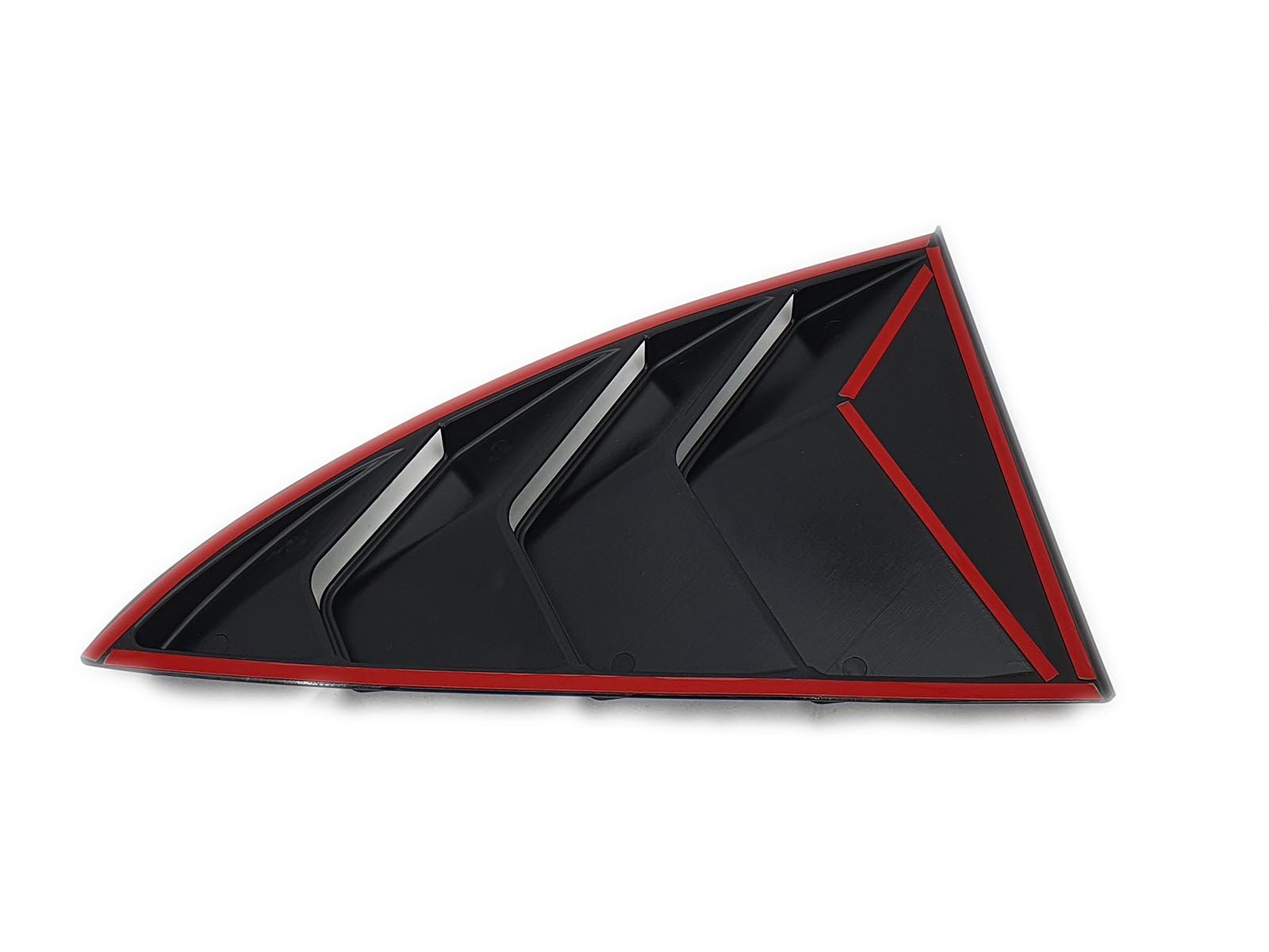 Model 3: Rear Side Window Louver Cover - Torque Alliance