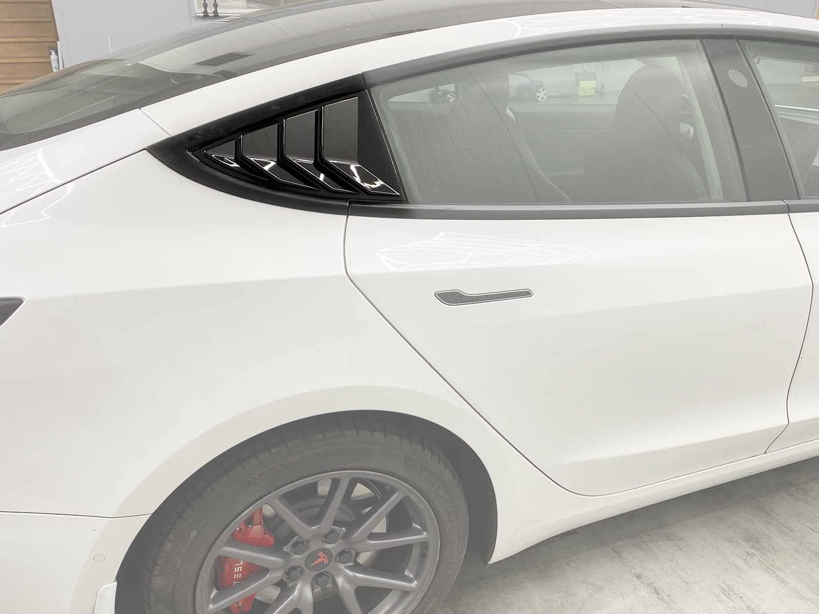 Model 3: Rear Side Window Louver Cover - Torque Alliance