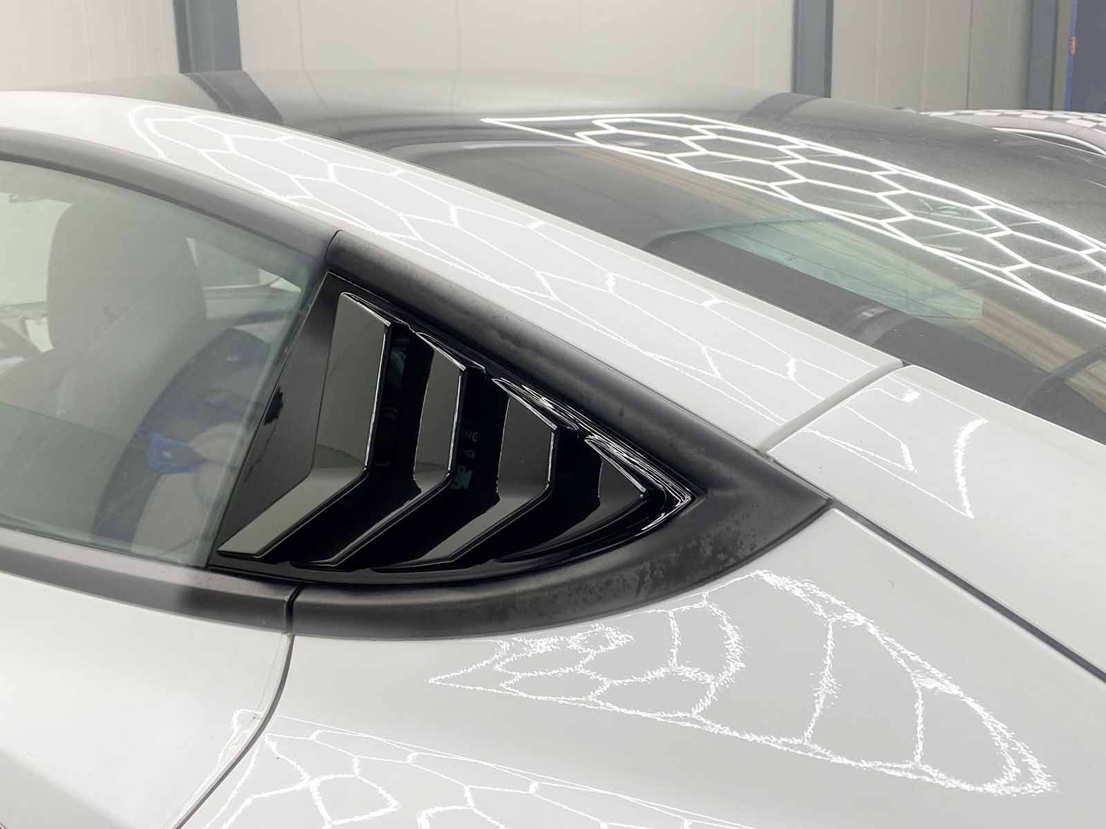 Model 3: Rear Side Window Louver Cover - Torque Alliance